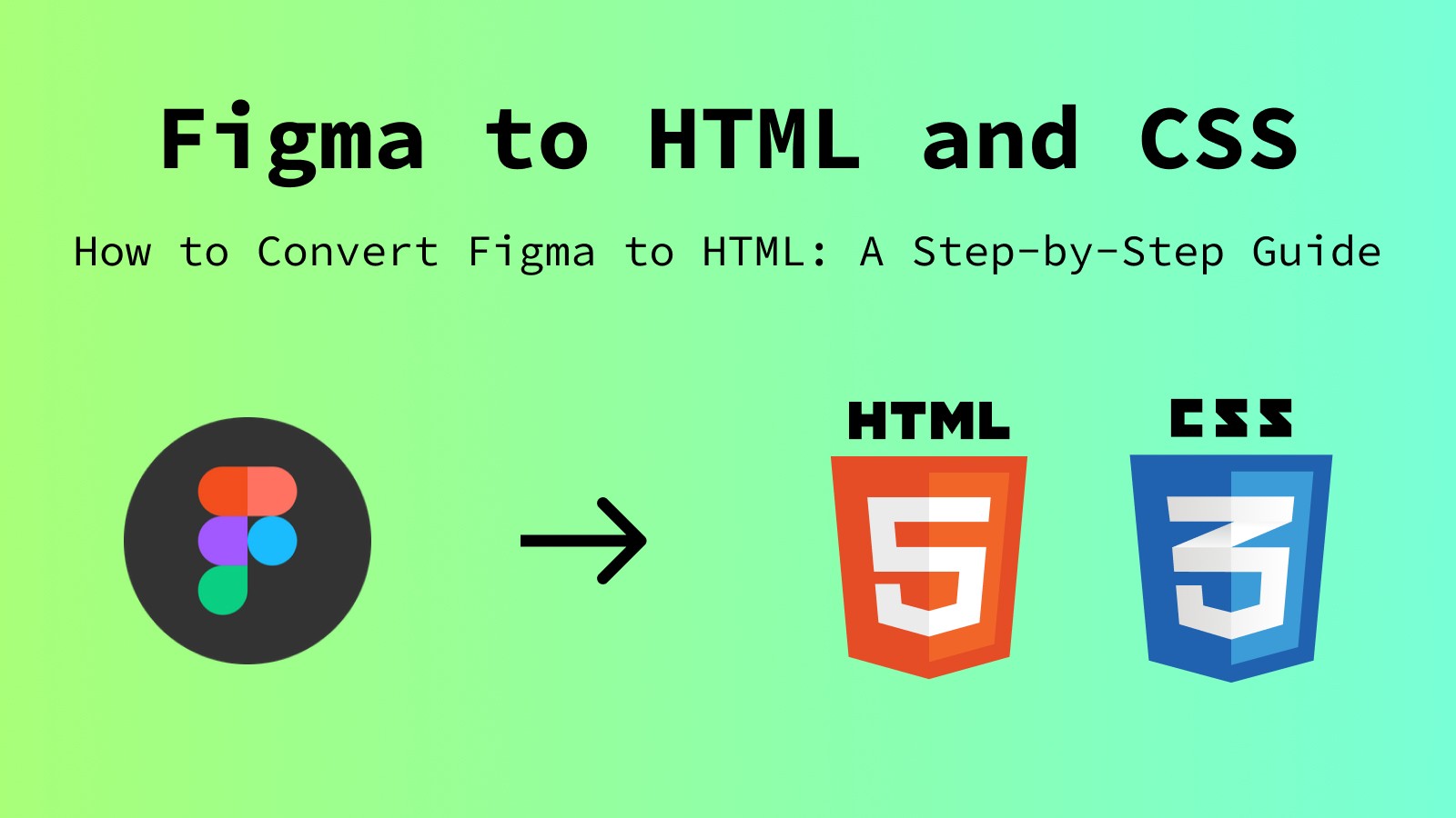 Figma to html