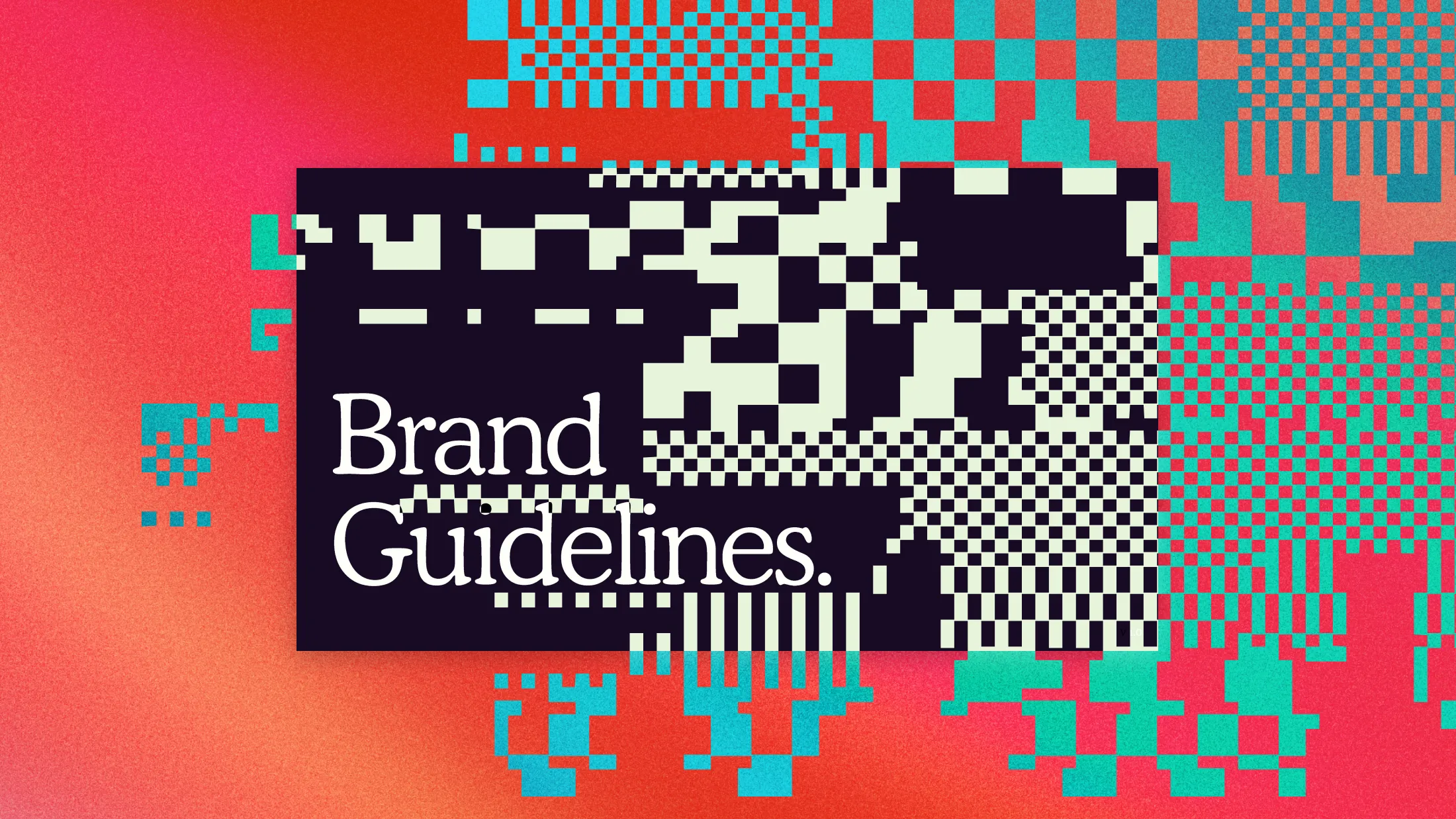 distorted brand guideline in the digital age