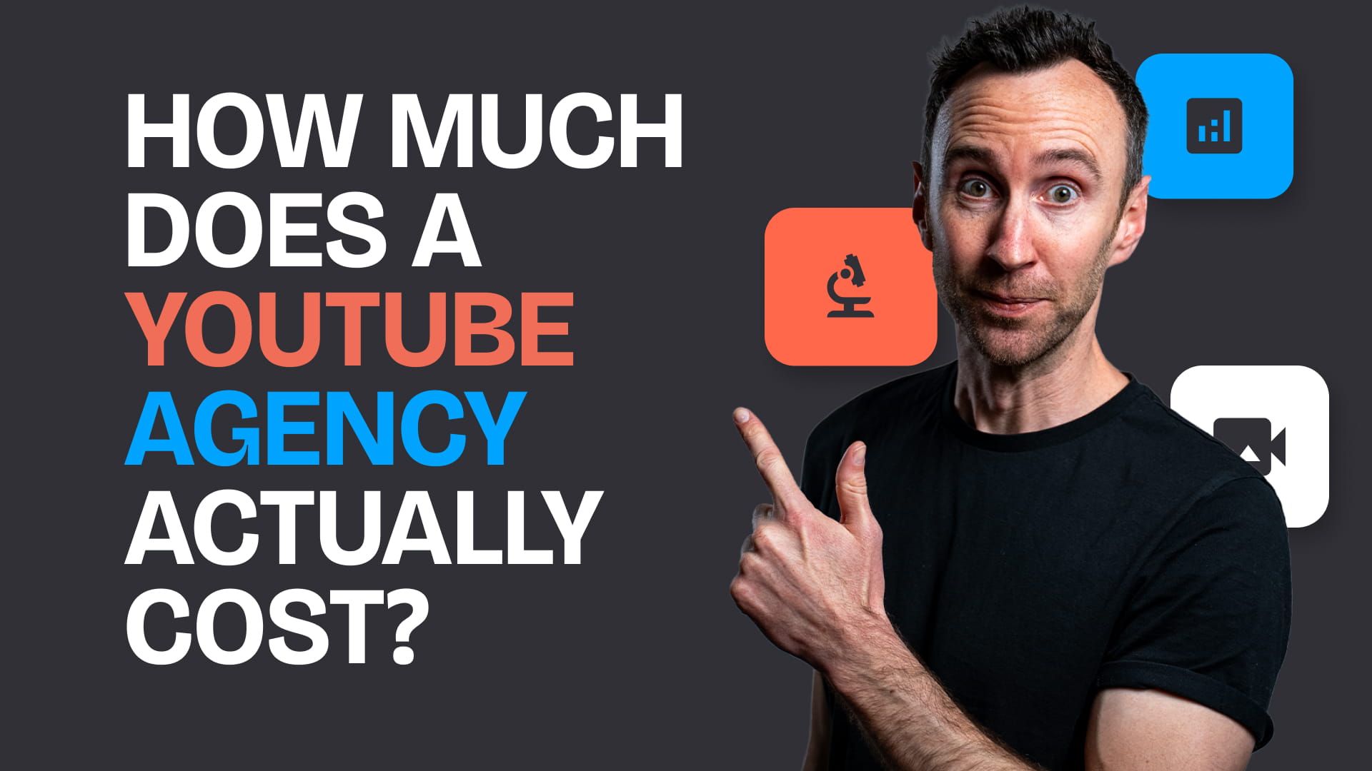 how much does a youtube agency cost?