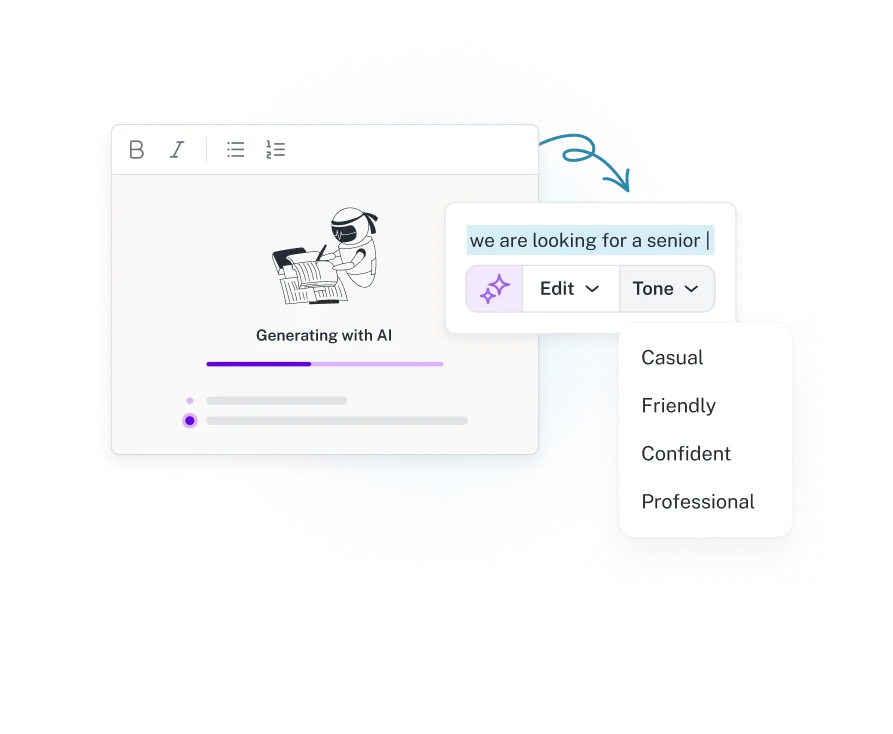 generate with AI image