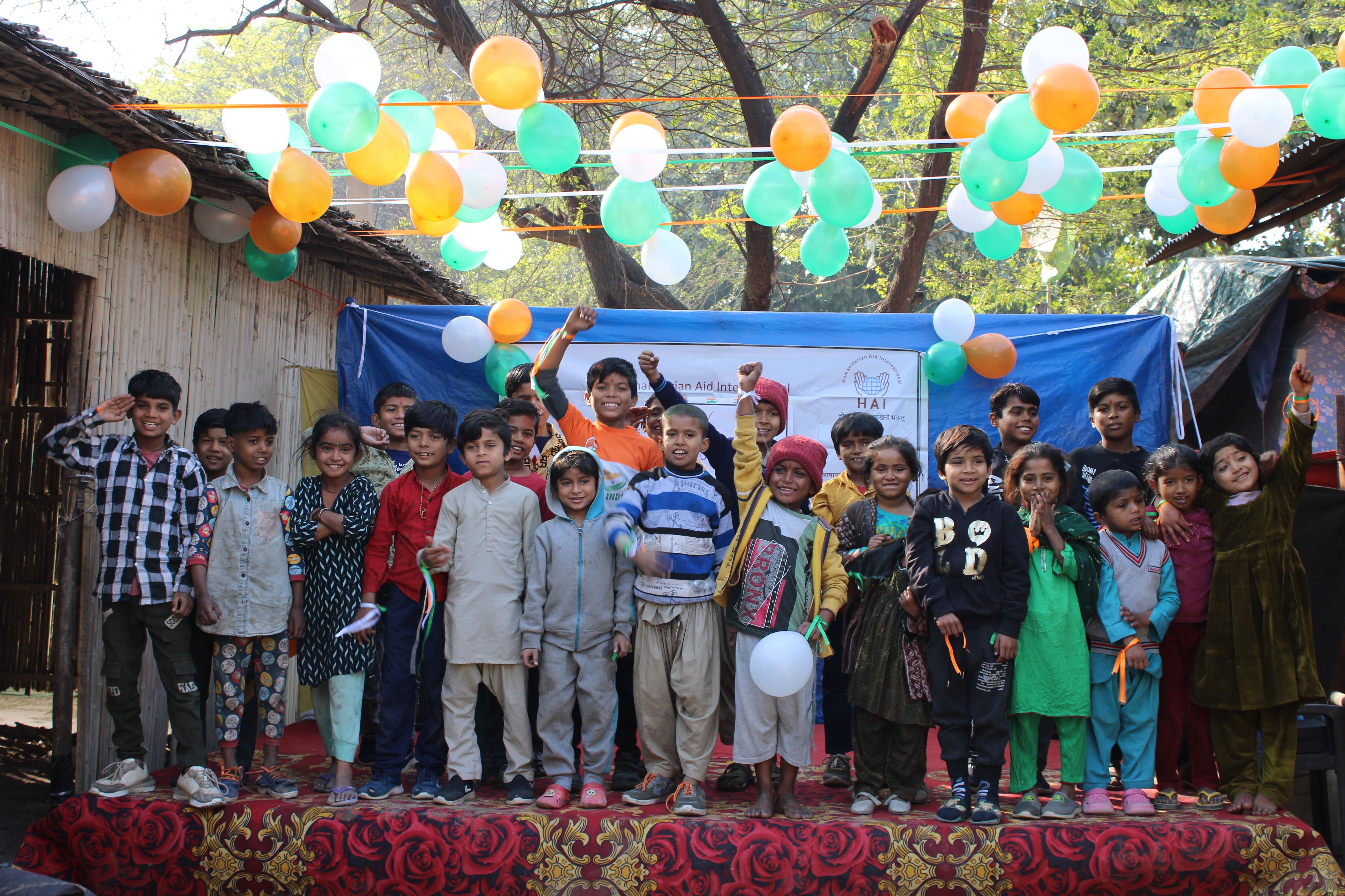 Person pouring Chemical in flask