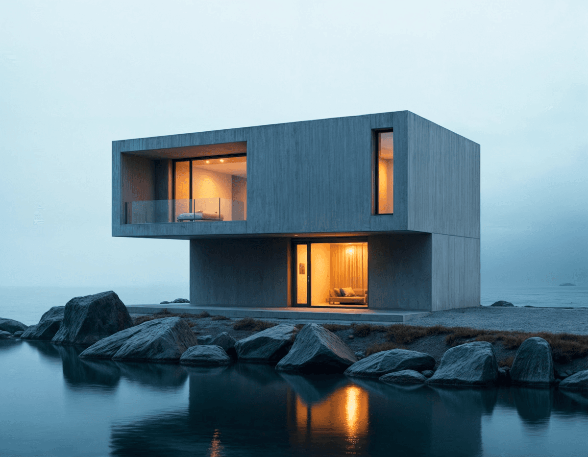 minimal house