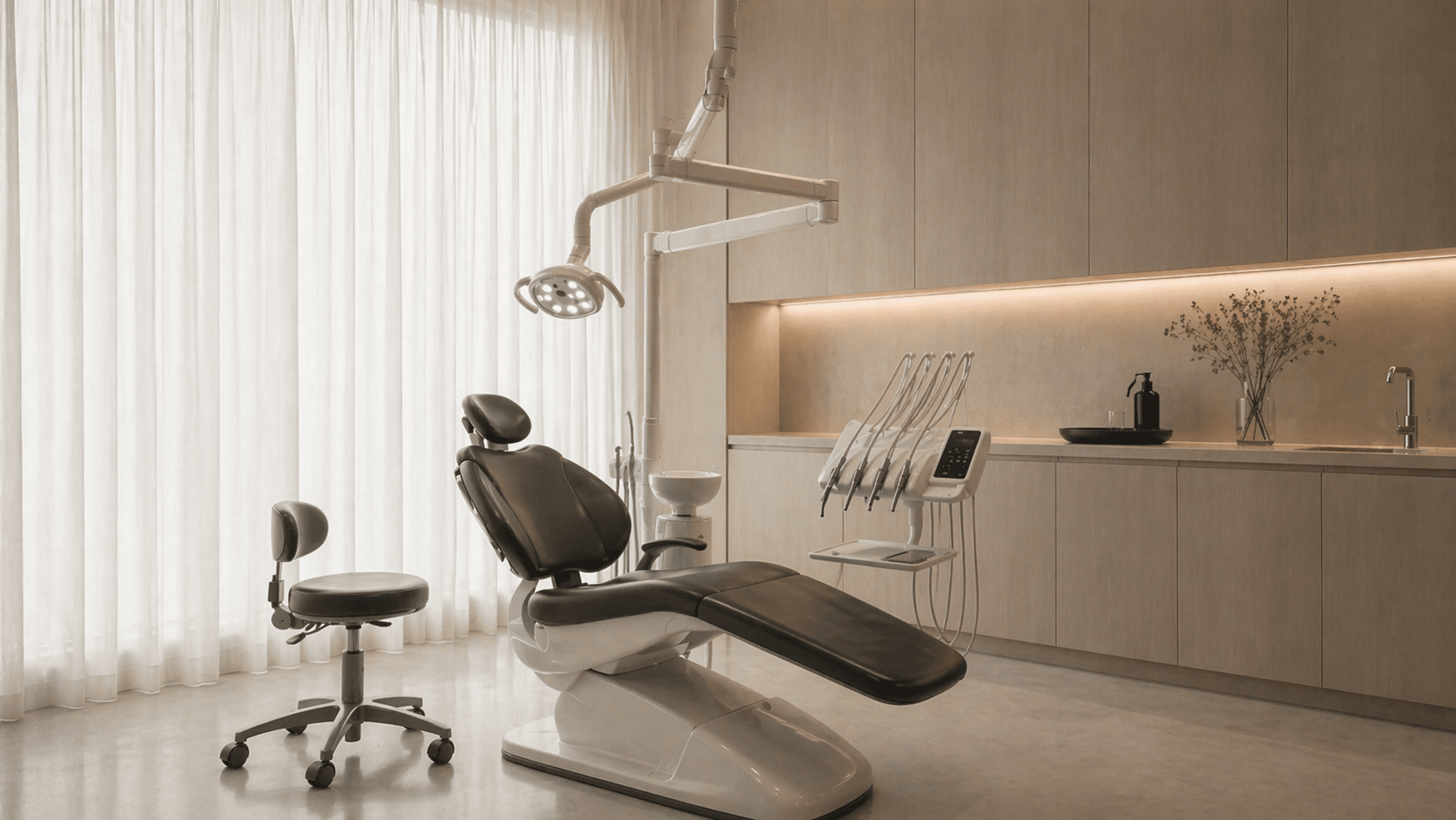Dental cabinet