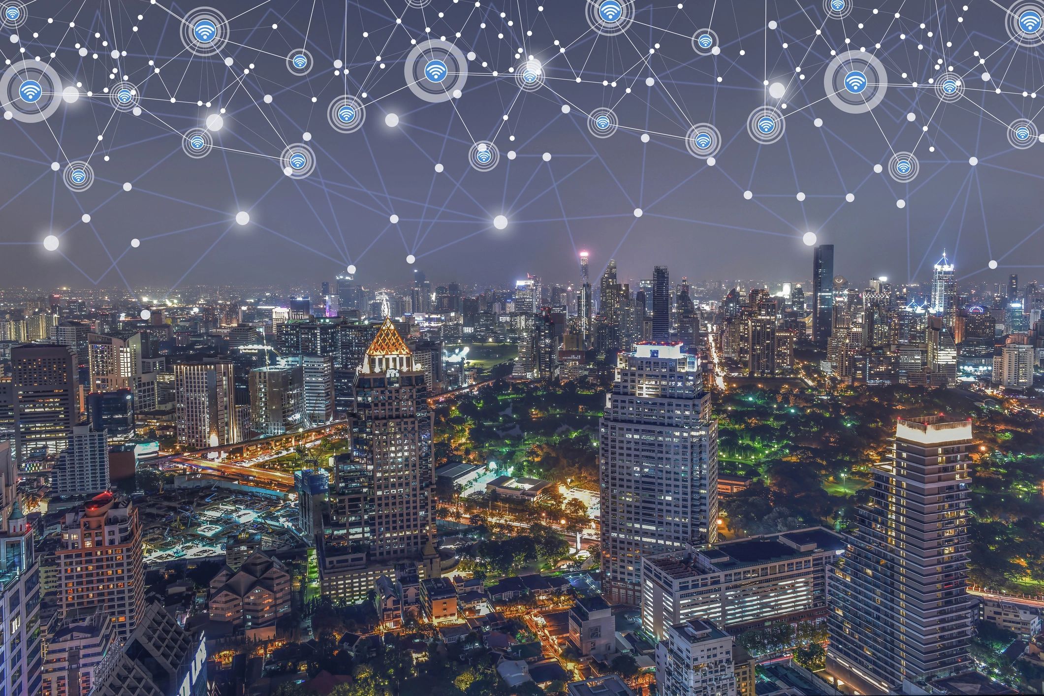 a black and white living room with a large tv