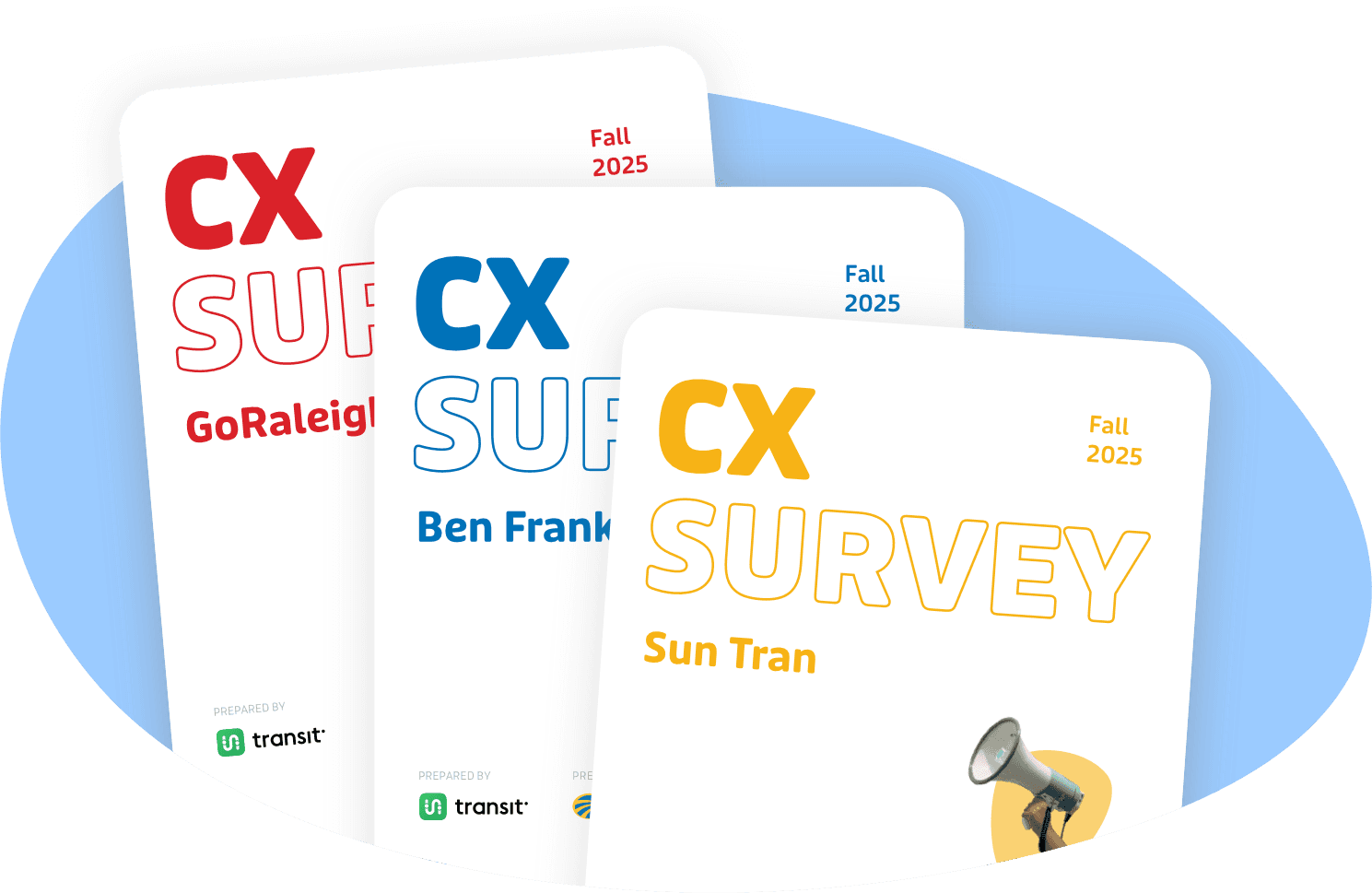 Inform your riders with Transit app