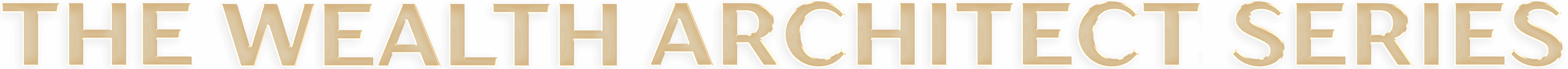 The Legacy Architect Series in Gold Glass