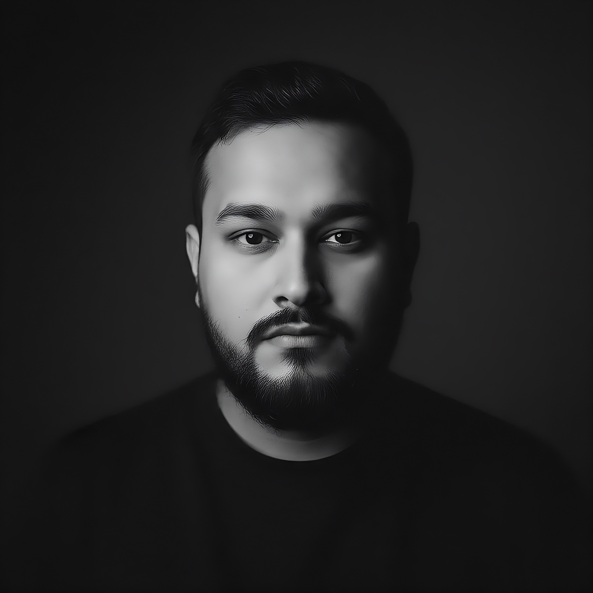 man posing in professional outfit