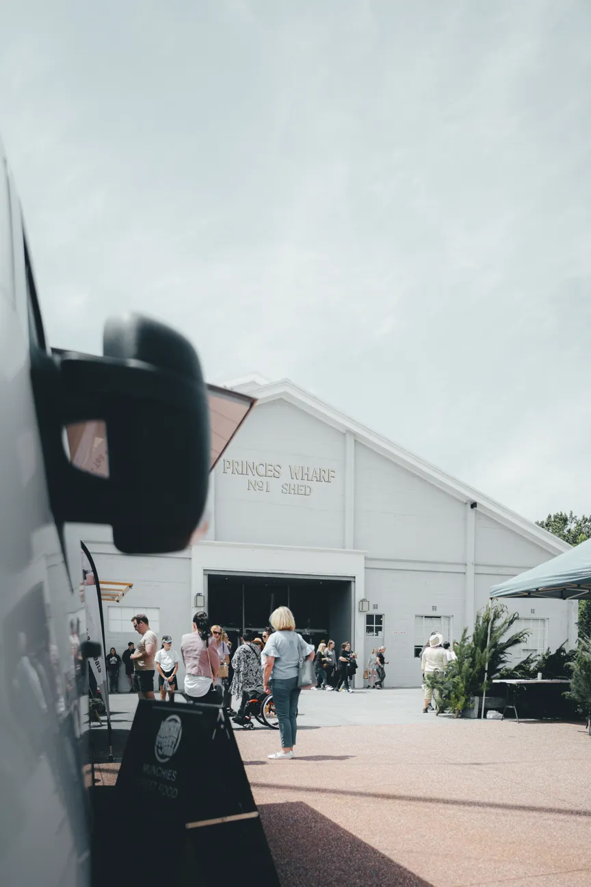 Princes Wharf No. 1 Shed