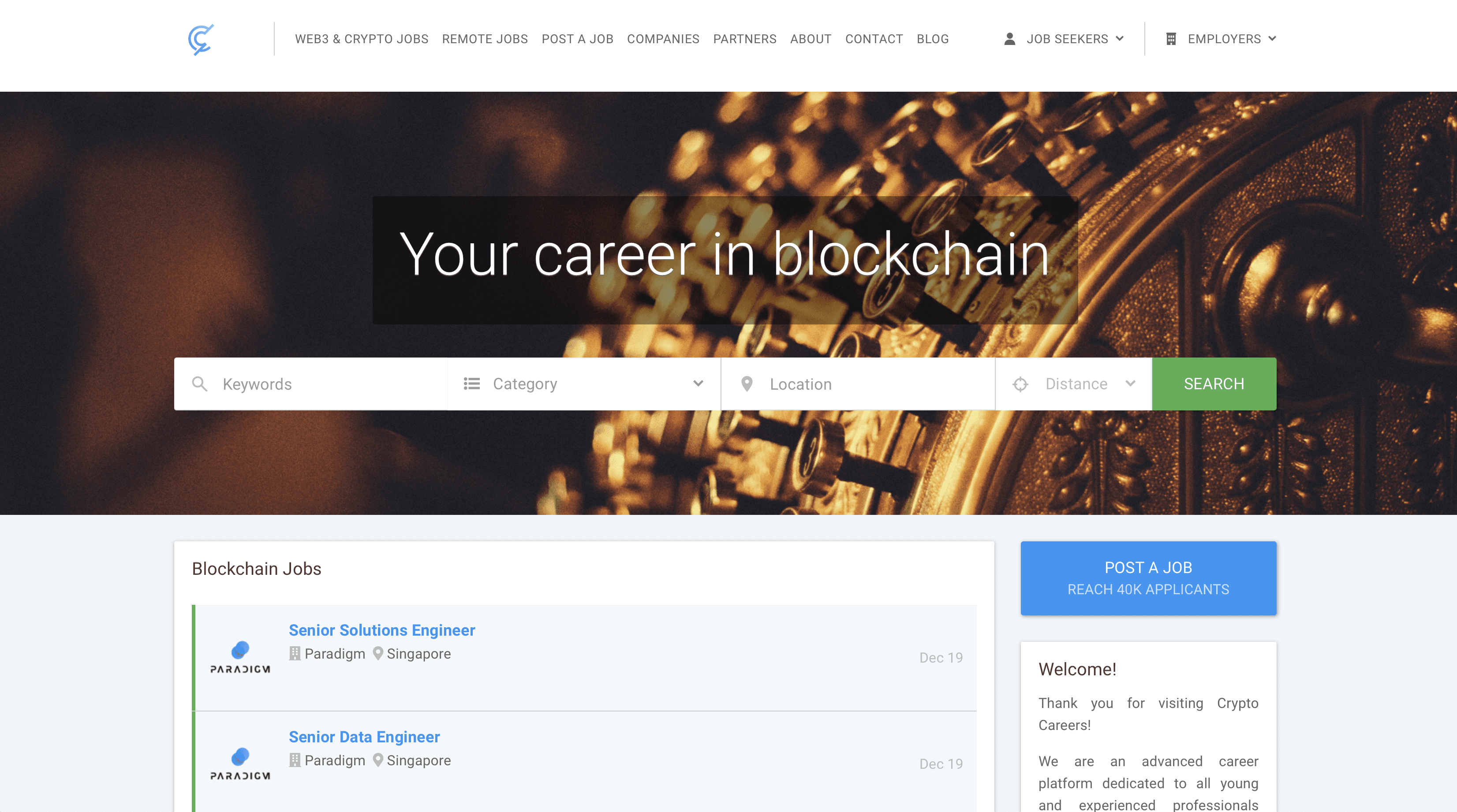 crypto careers