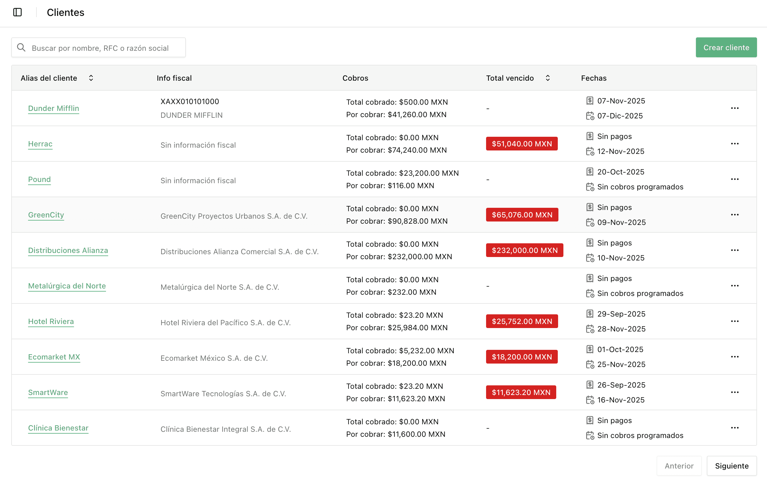 A digital calendar showing events and tasks organized in a weekly layout with color-coded blocks.