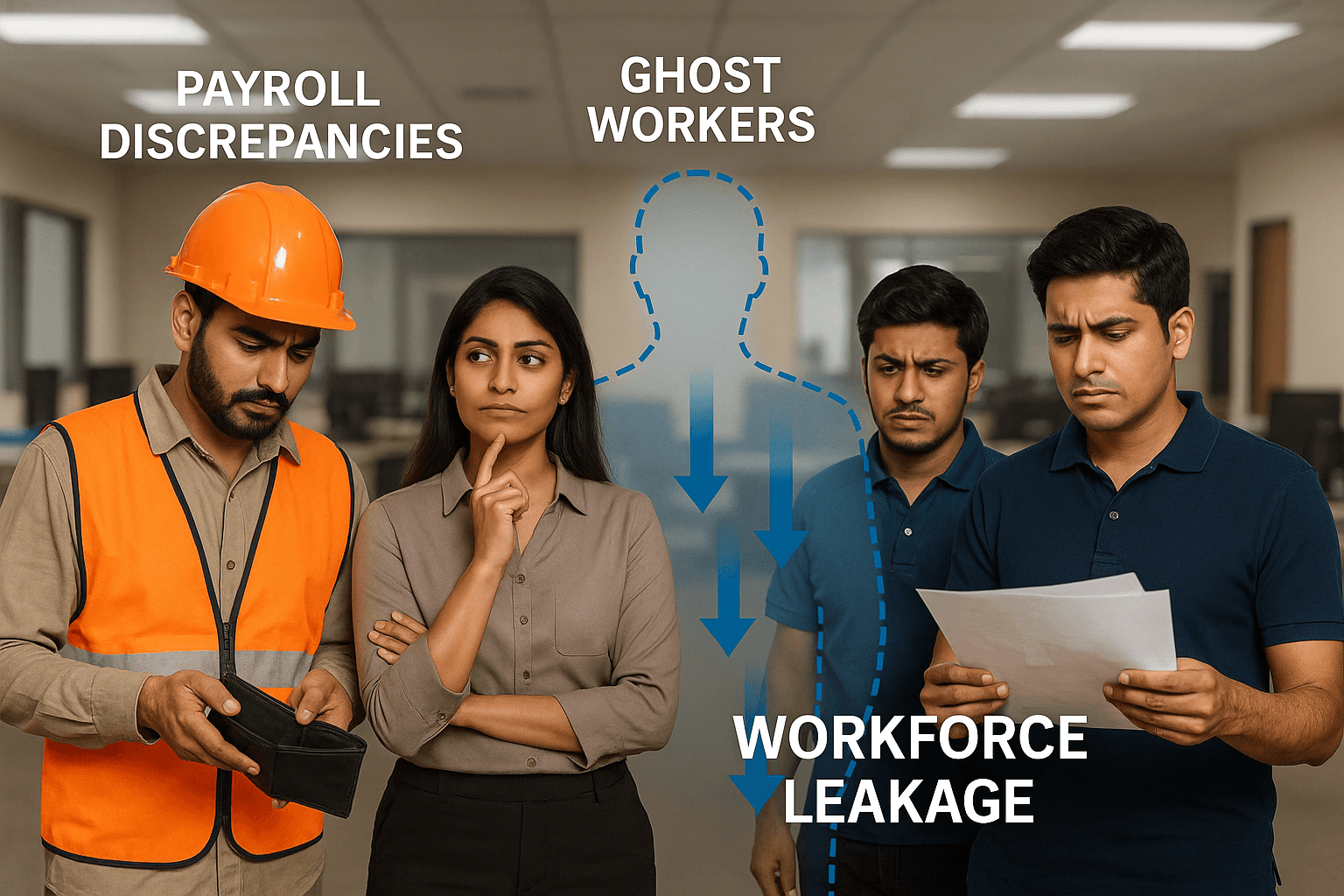  Discover the hidden risks of workforce leakage, ghost workers, and payroll discrepancies. Learn why relying on outdated systems is costing organizations millions and how real-time dashboards can expose and prevent these costly mistakes.