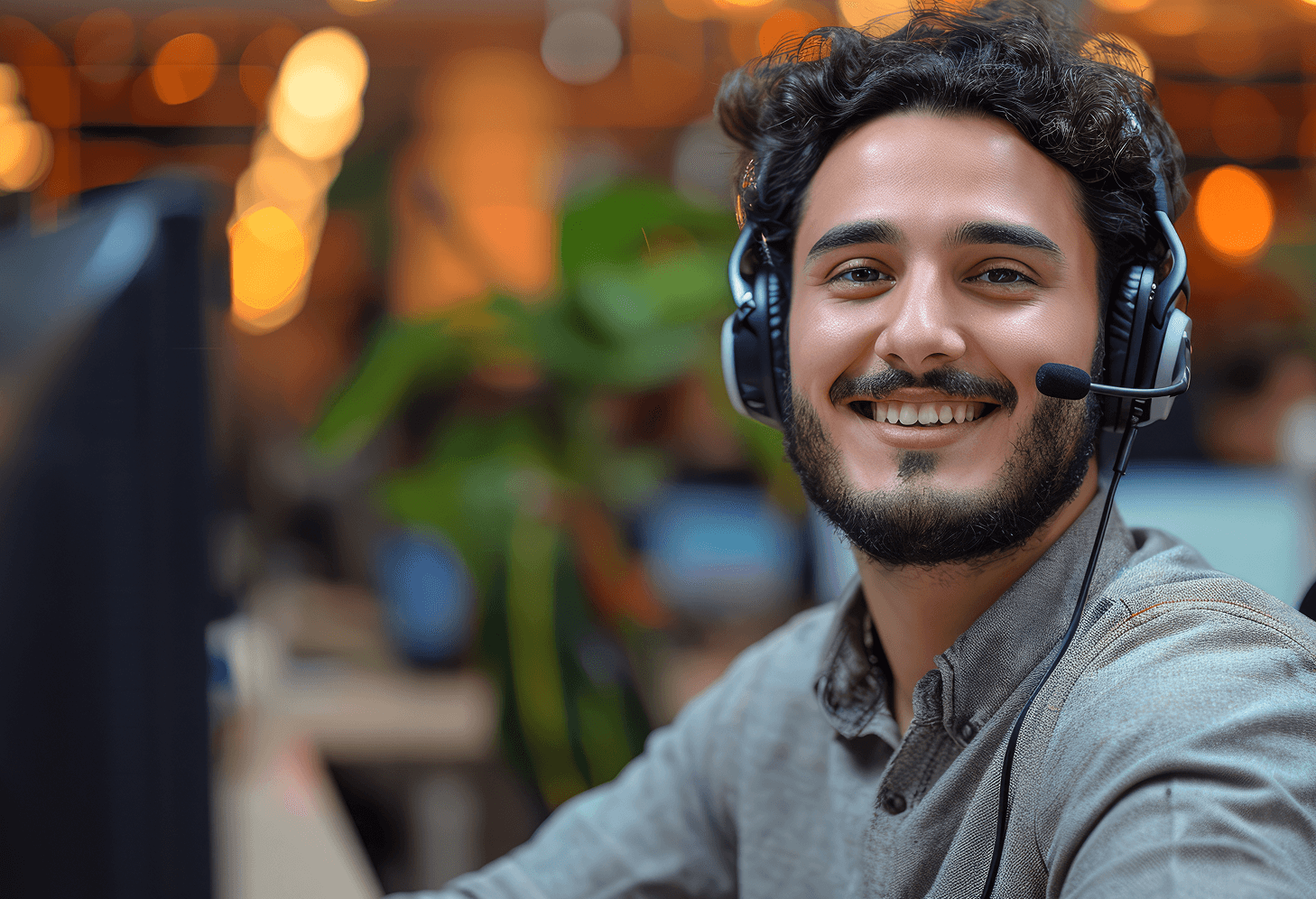 quarin customer support agent image