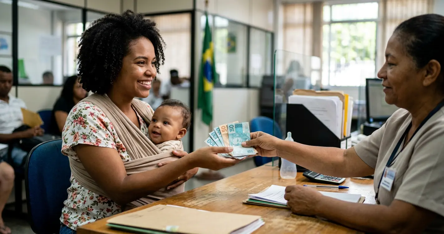 Combinação com Outros Benefícios auxilio maternidade