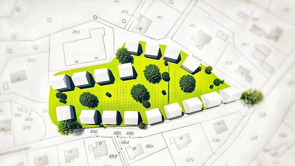 Grundstücke in Bruen