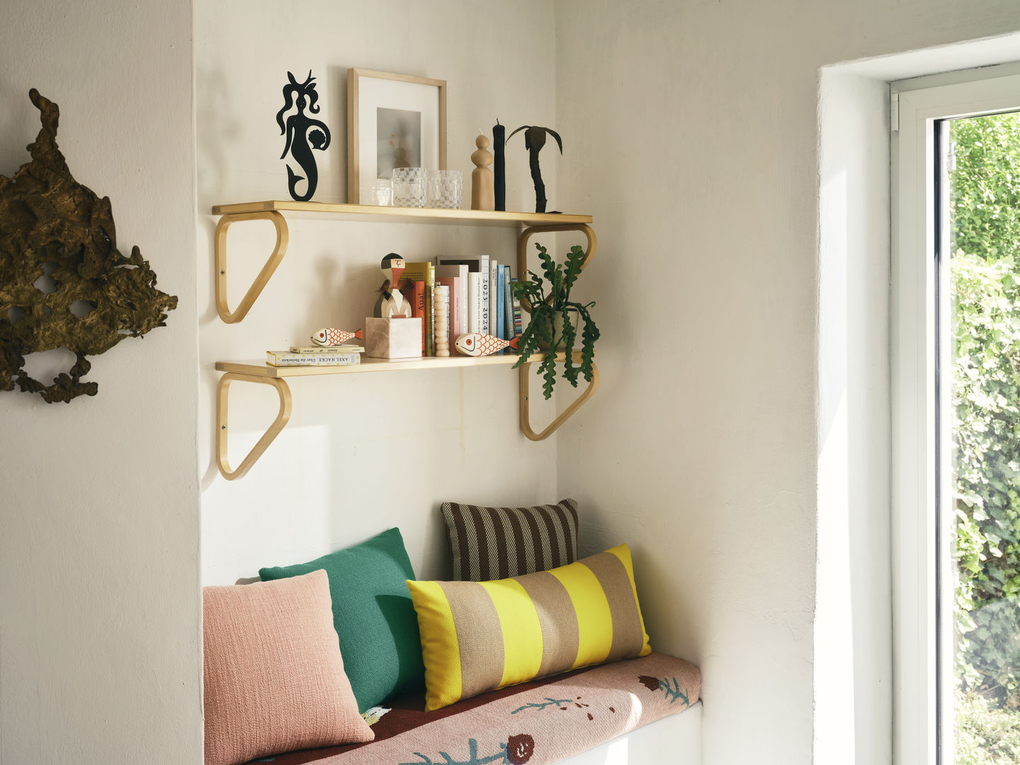 Artek wandplanken dubbel