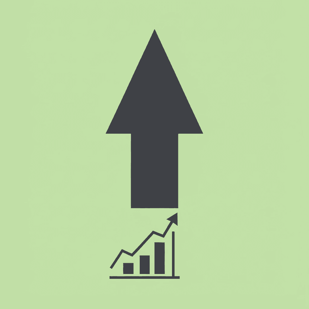 Upward arrow showing measurable improvement in chemistry performance over 14 days