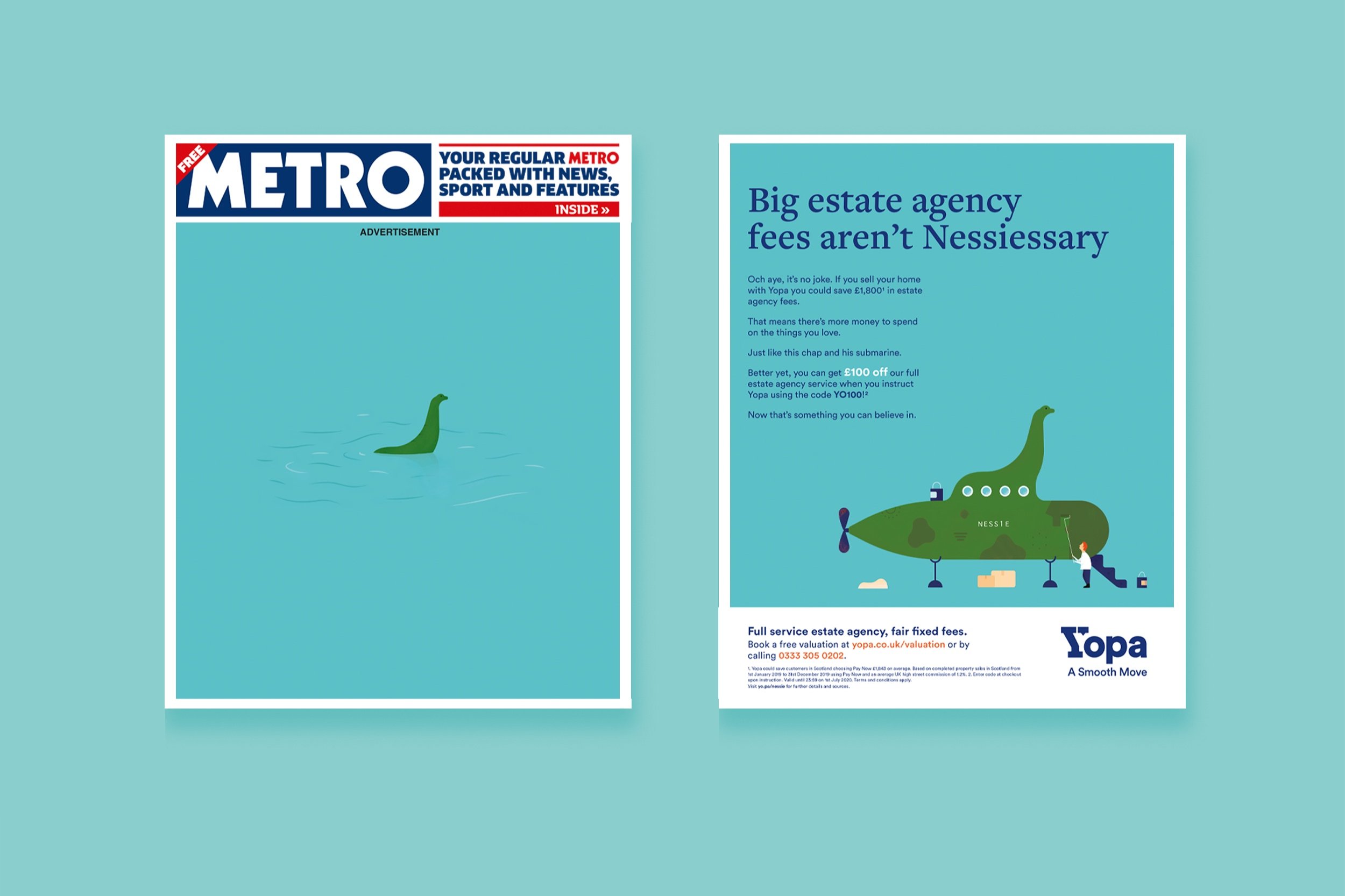 Metro Cover Scotland Savings - Yopa