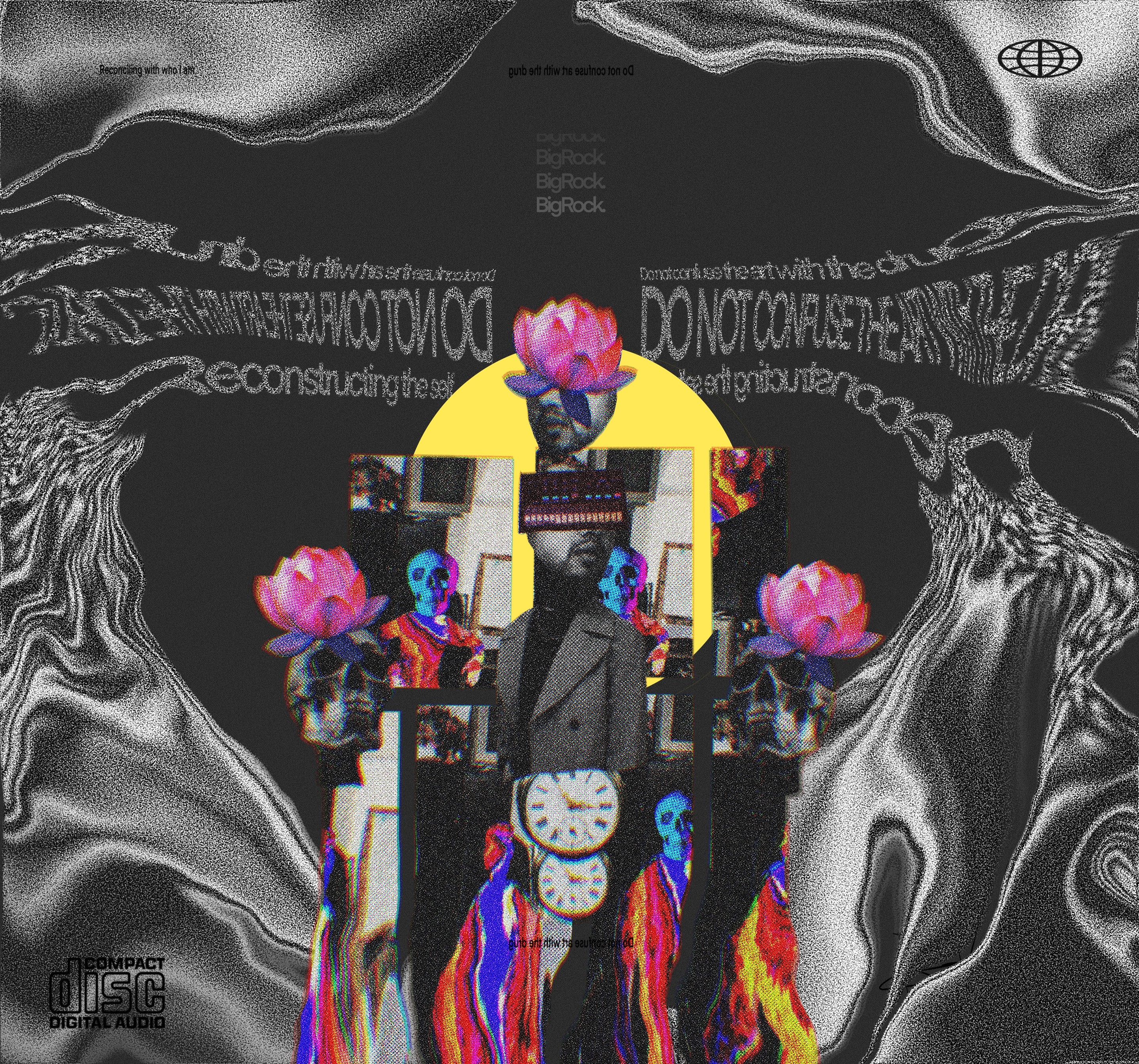 mixed media (digital, physical collage cuts)