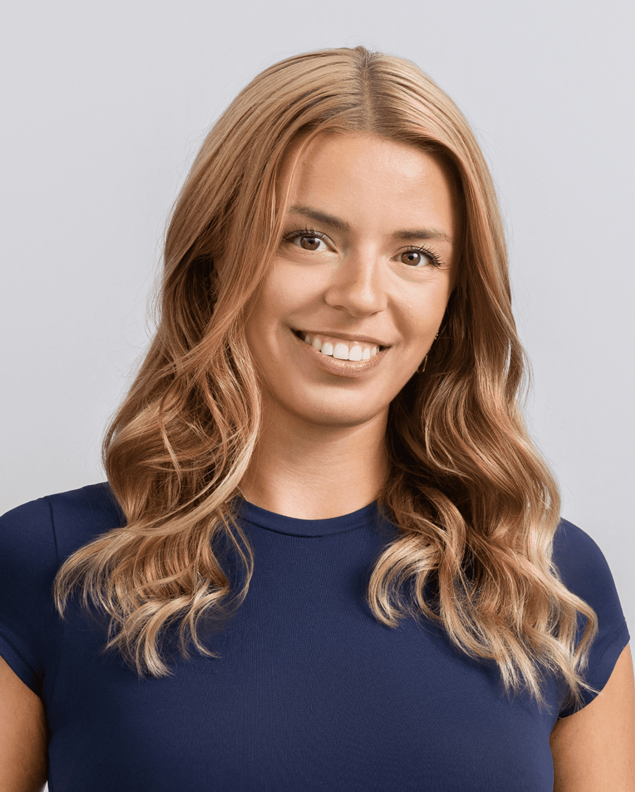 Portrait of Ina Barner