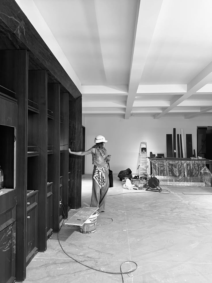 Coordination des intervenants et entreprises dans un projet professionnel d’architecture d’intérieur.