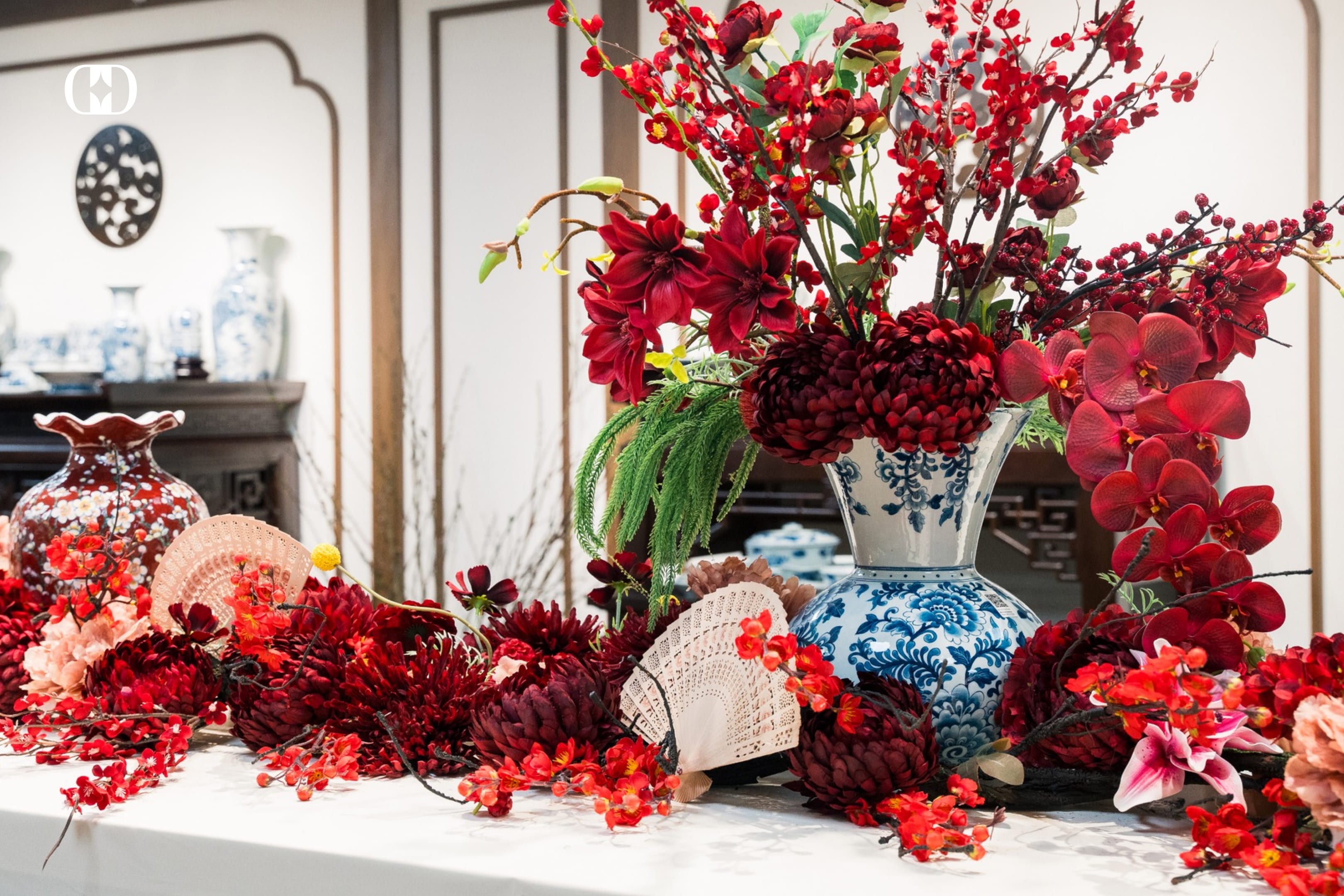 Showroom gốm sứ nghệ thuật Hà Nội