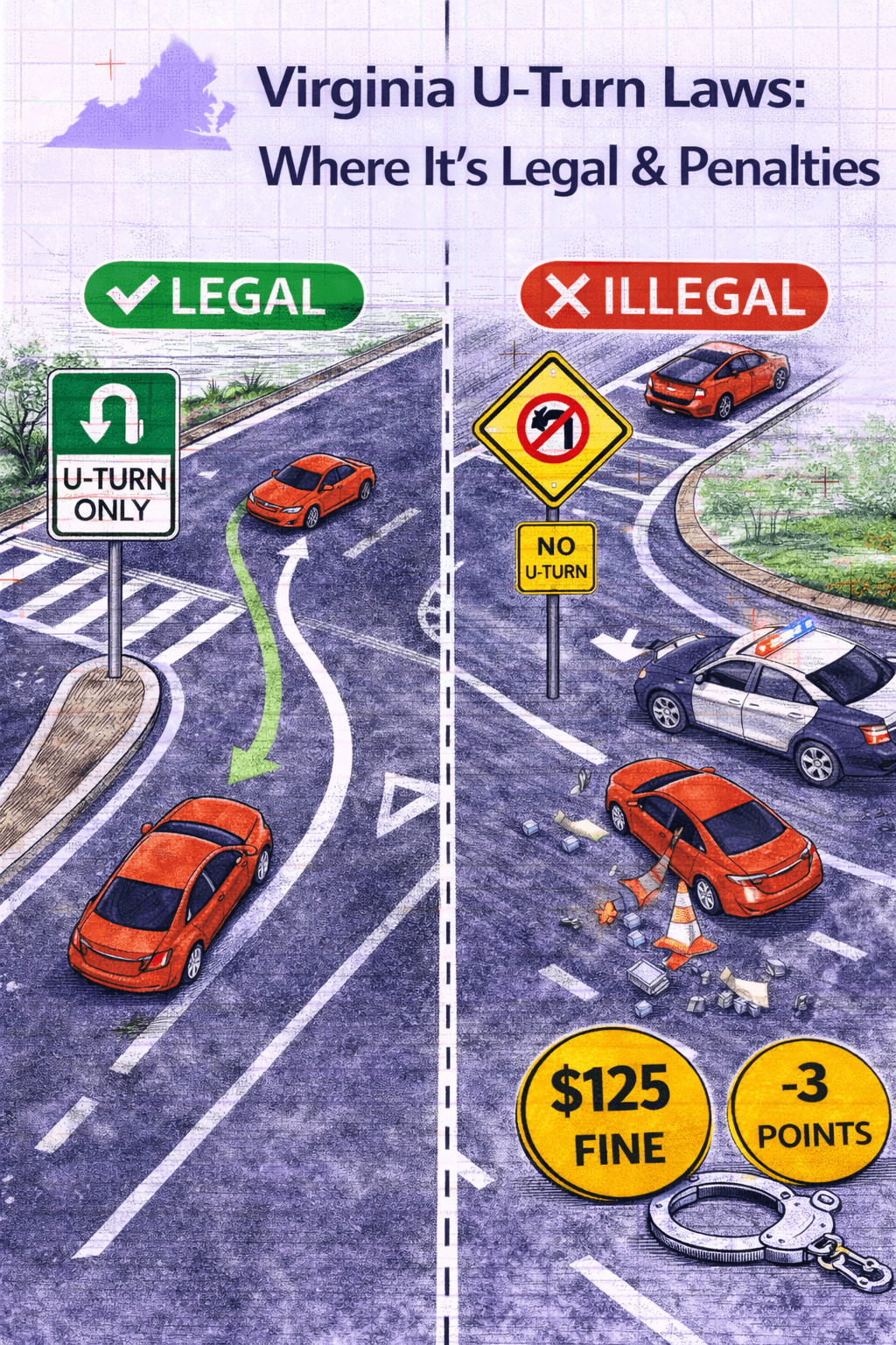 Driving on a Suspended License in Virginia