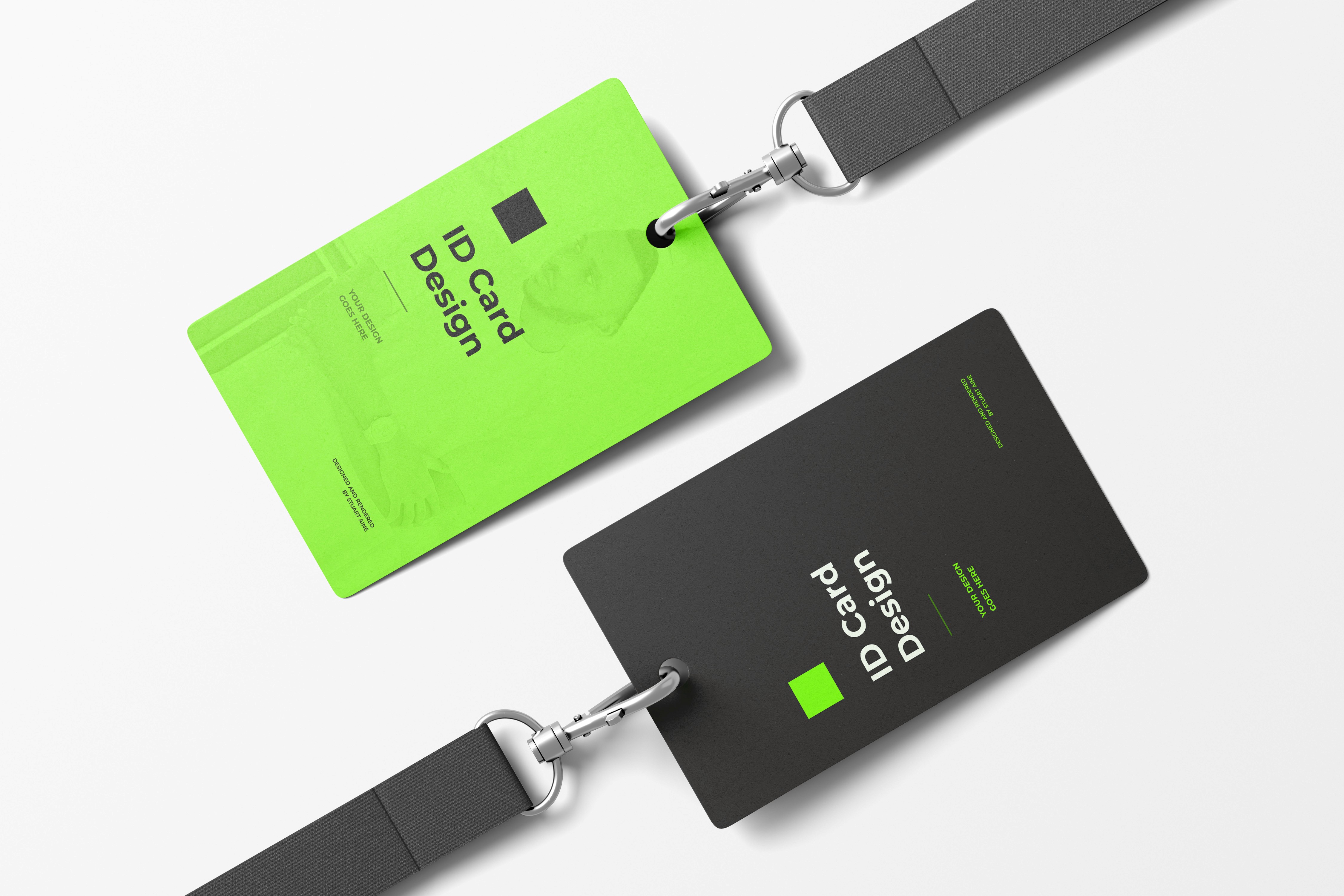 Modern minimalist hallway with colorful abstract art gallery wall, tan leather sofa, and floating staircase leading to natural light