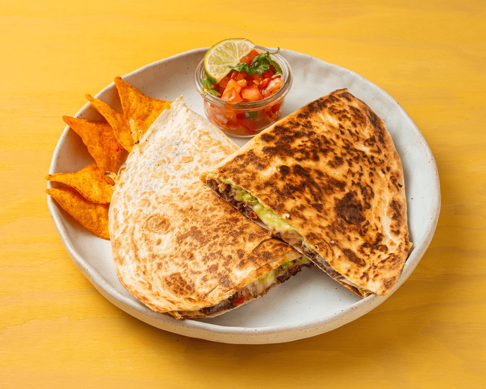 Tomato spiced pulled chicken