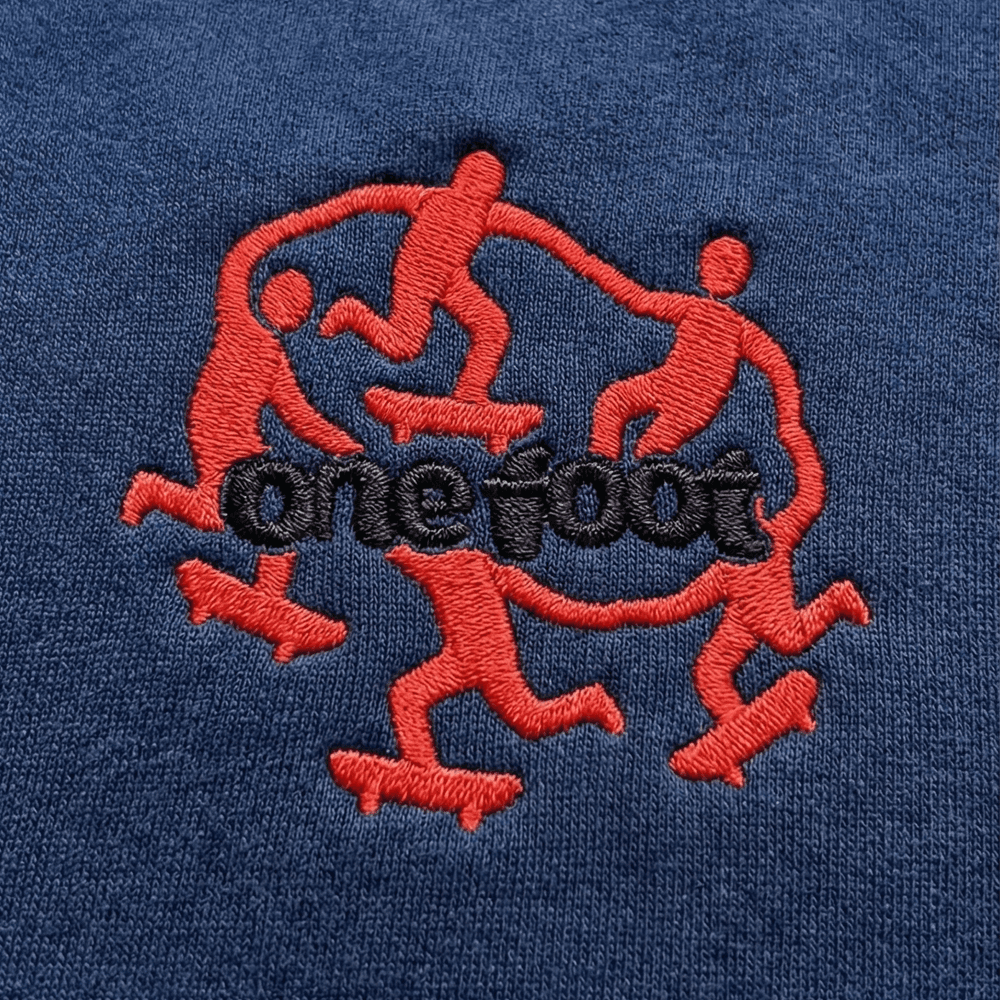  Onefoot logo 25 años