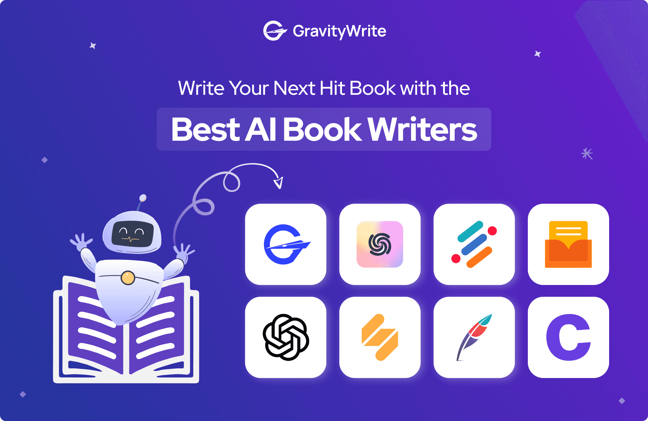 Best AI Book Writers