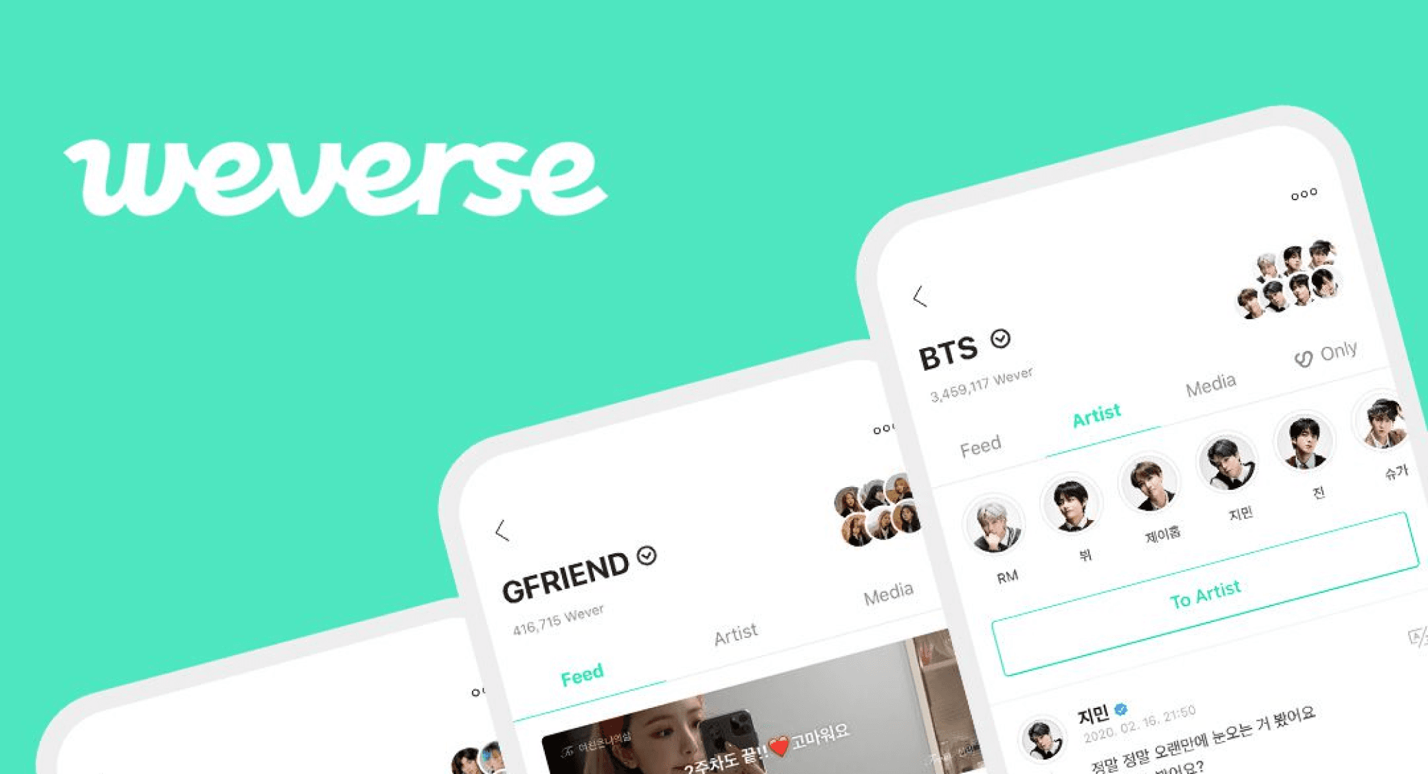 Meet Weverse, a ‘Super App’ for Pop Stars to Sell Merch, Connect with Fans