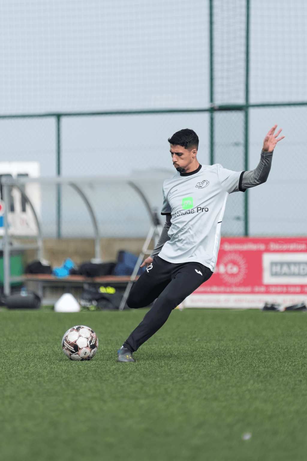 Golden sunset over mountains
