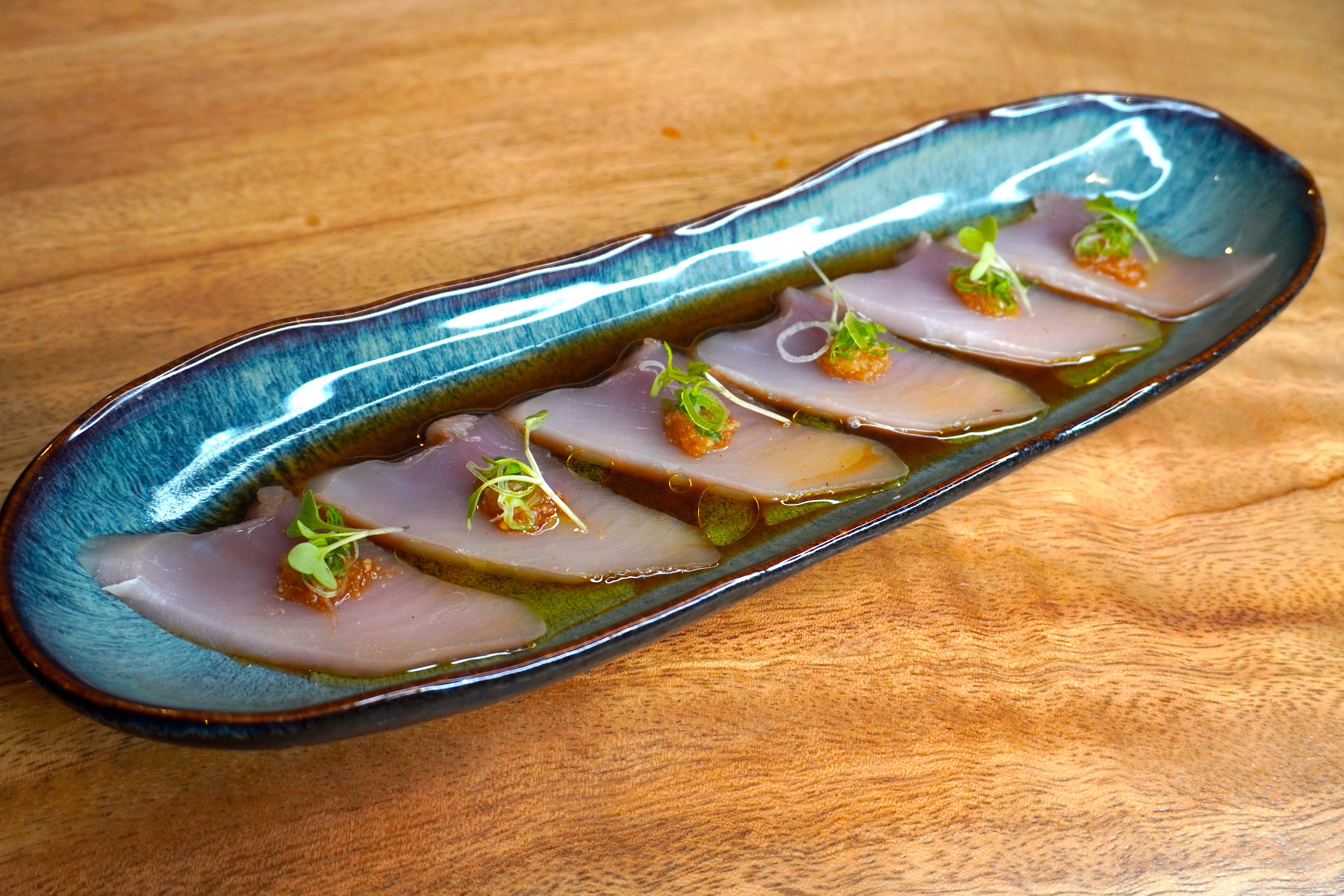 Albacore-Carpaccio