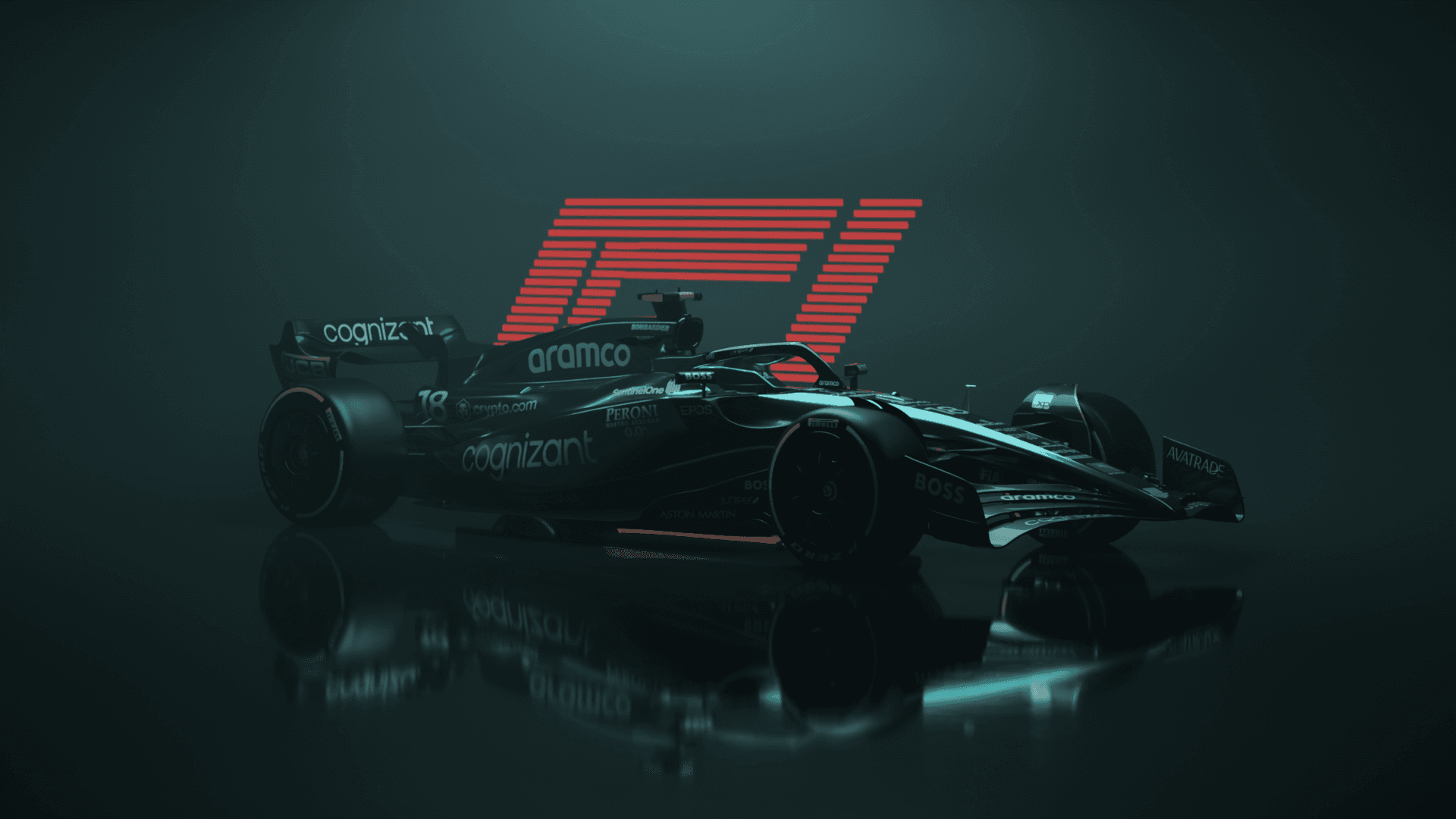 Render of F1 by vikas 
