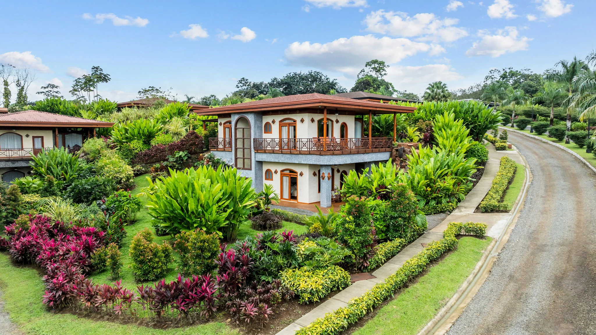 Villa Bernabe during the daytime