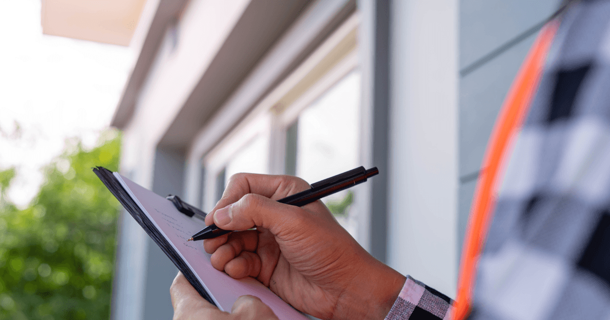 man wearing gray polo shirt beside dry-erase board