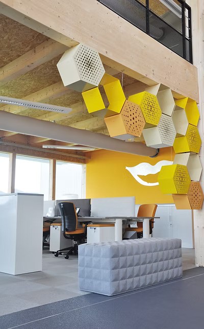 Décoration espace de travail