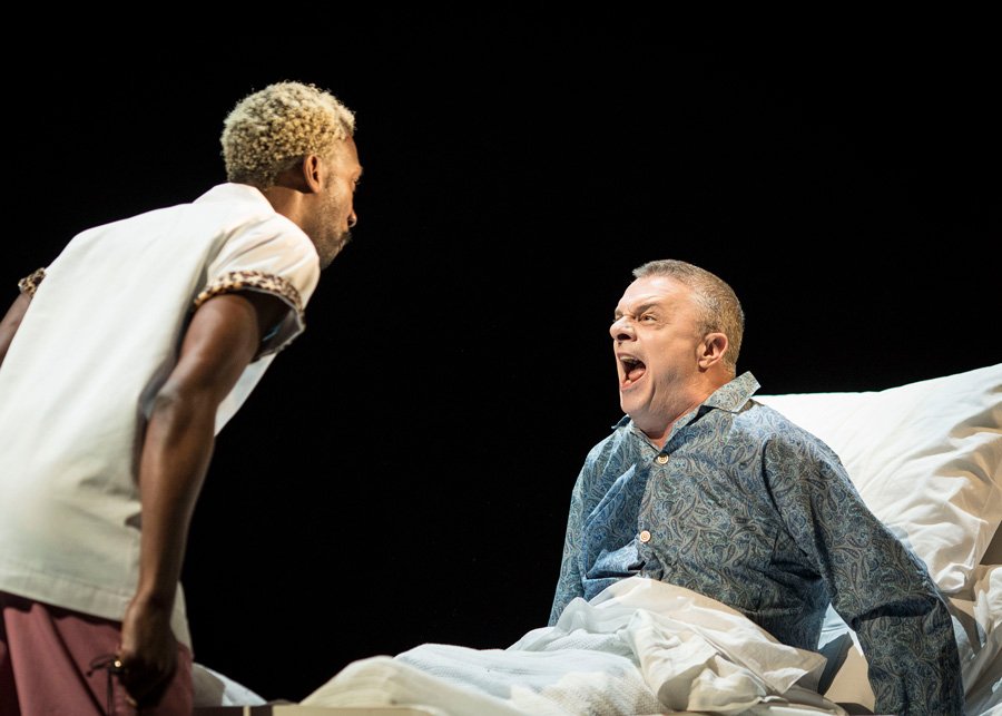 Angels In America Perestroika at the National Theatre