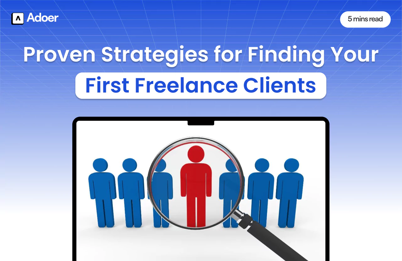 how to find clients