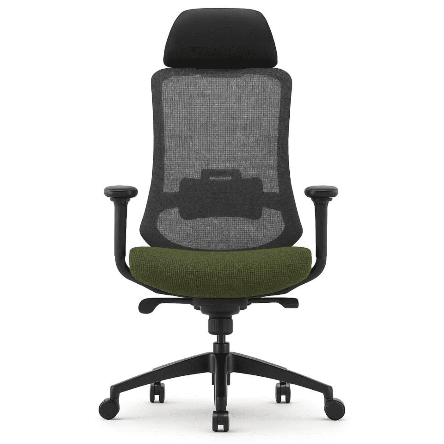 Silla Ejecutiva Multiposición — Respaldo Alto — vista 2