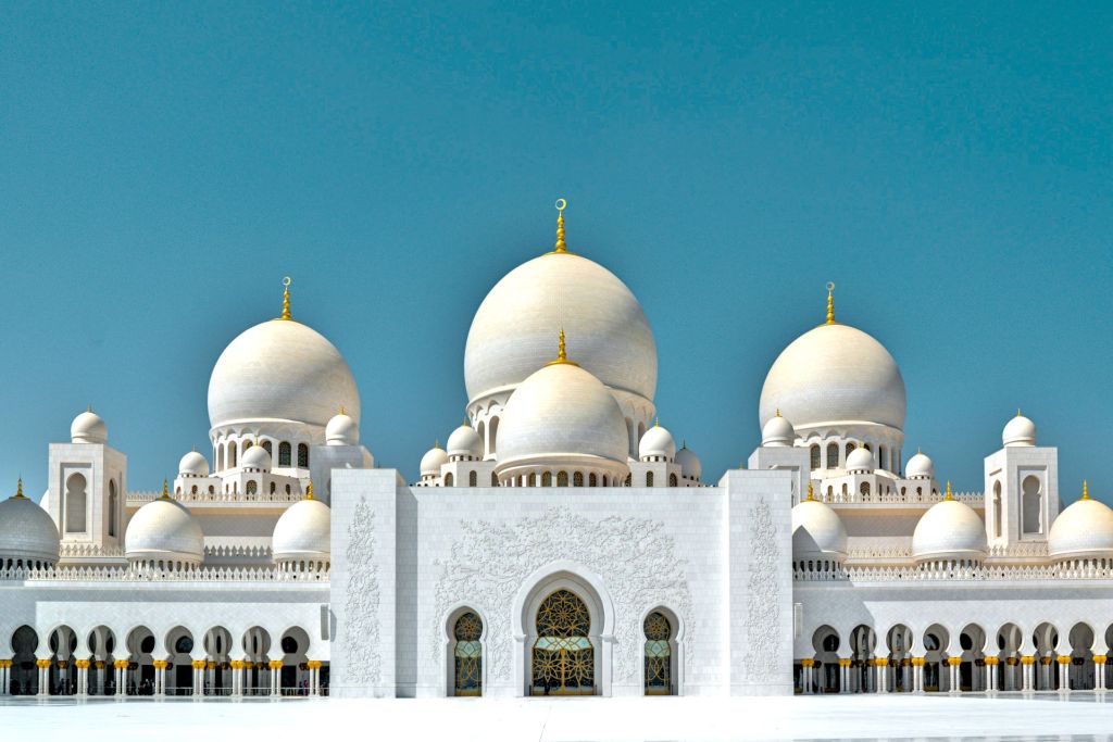 sheikh zayed grand mosque, abu dhabi