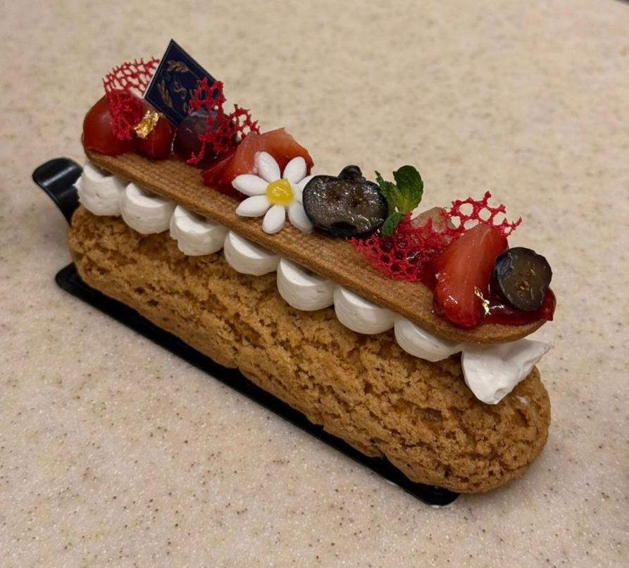 Eclair Framboise