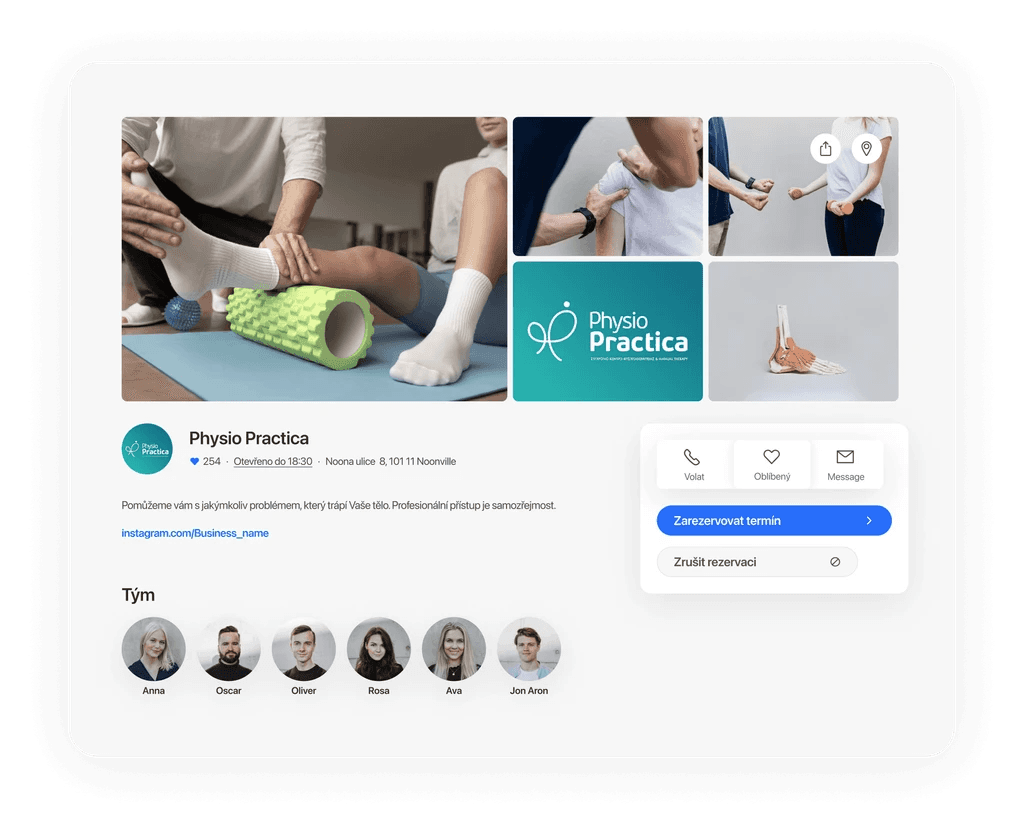 Online bookings