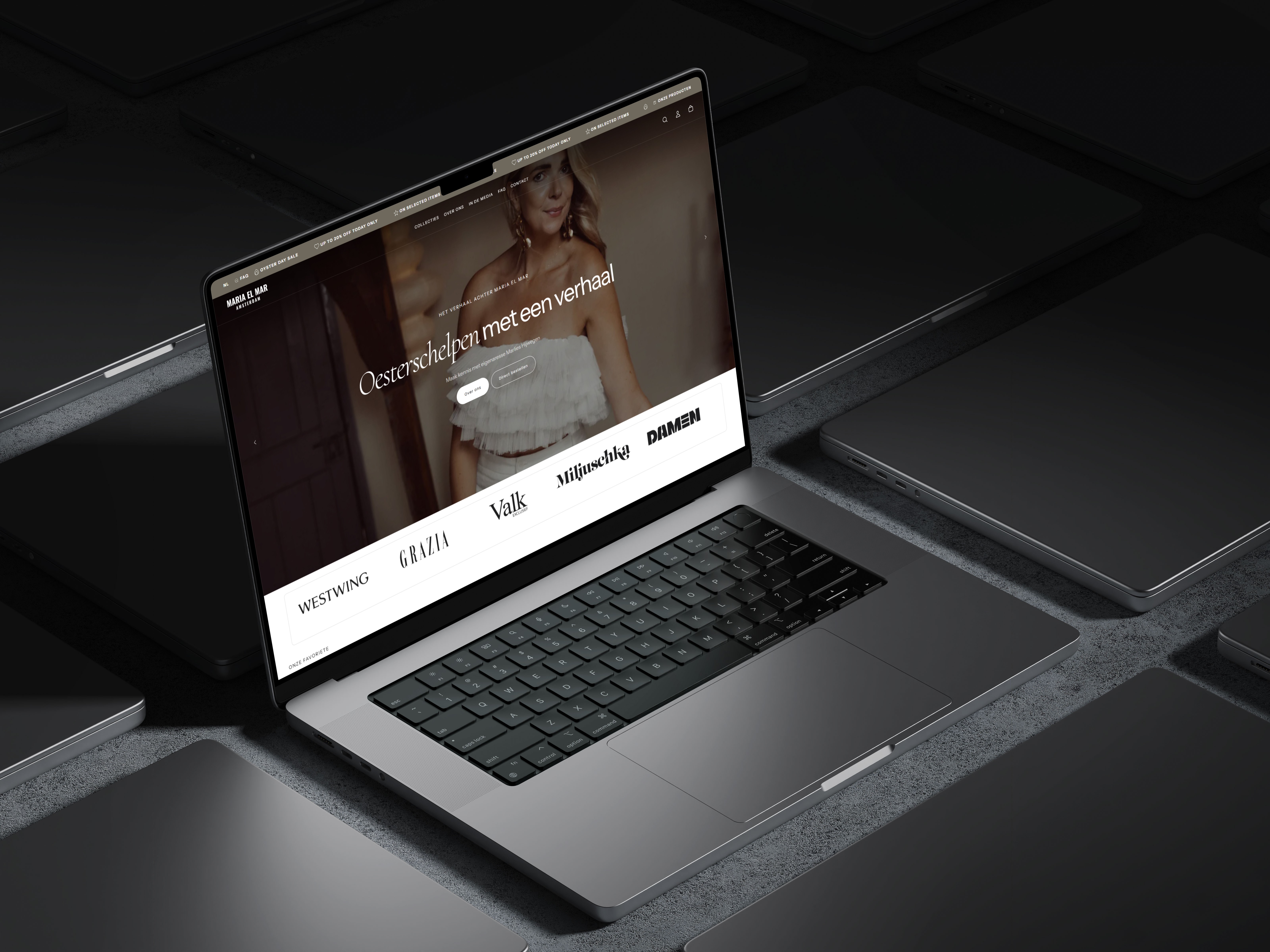 Maria el Mar x We make it