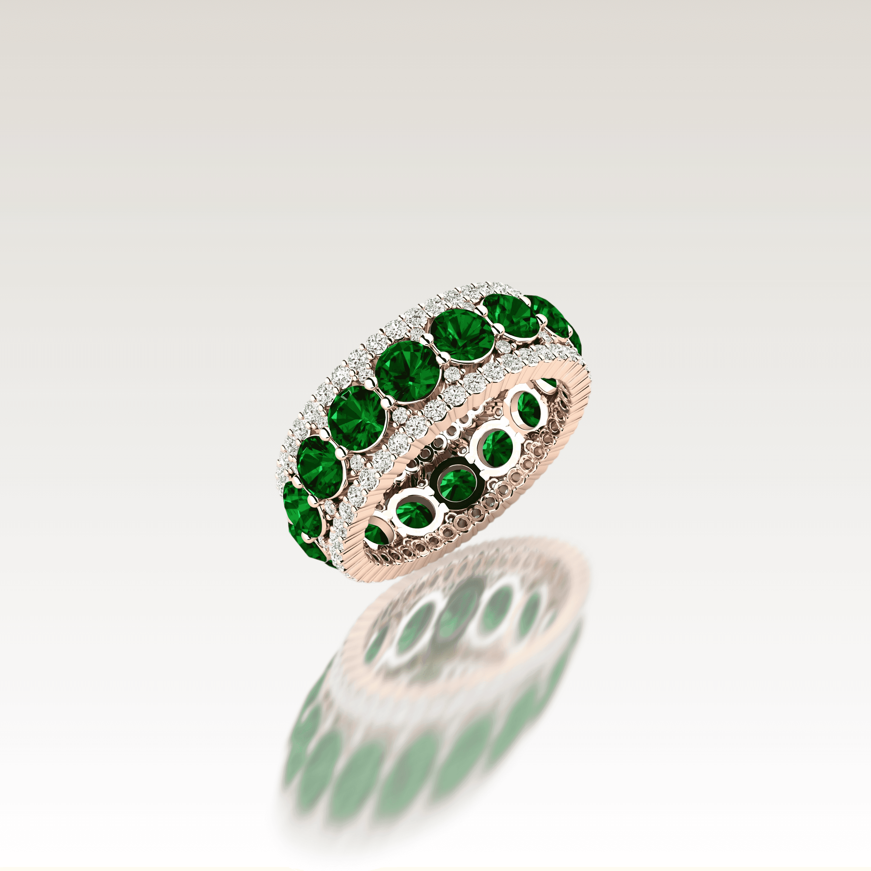BON'BON Verde Ring image 1