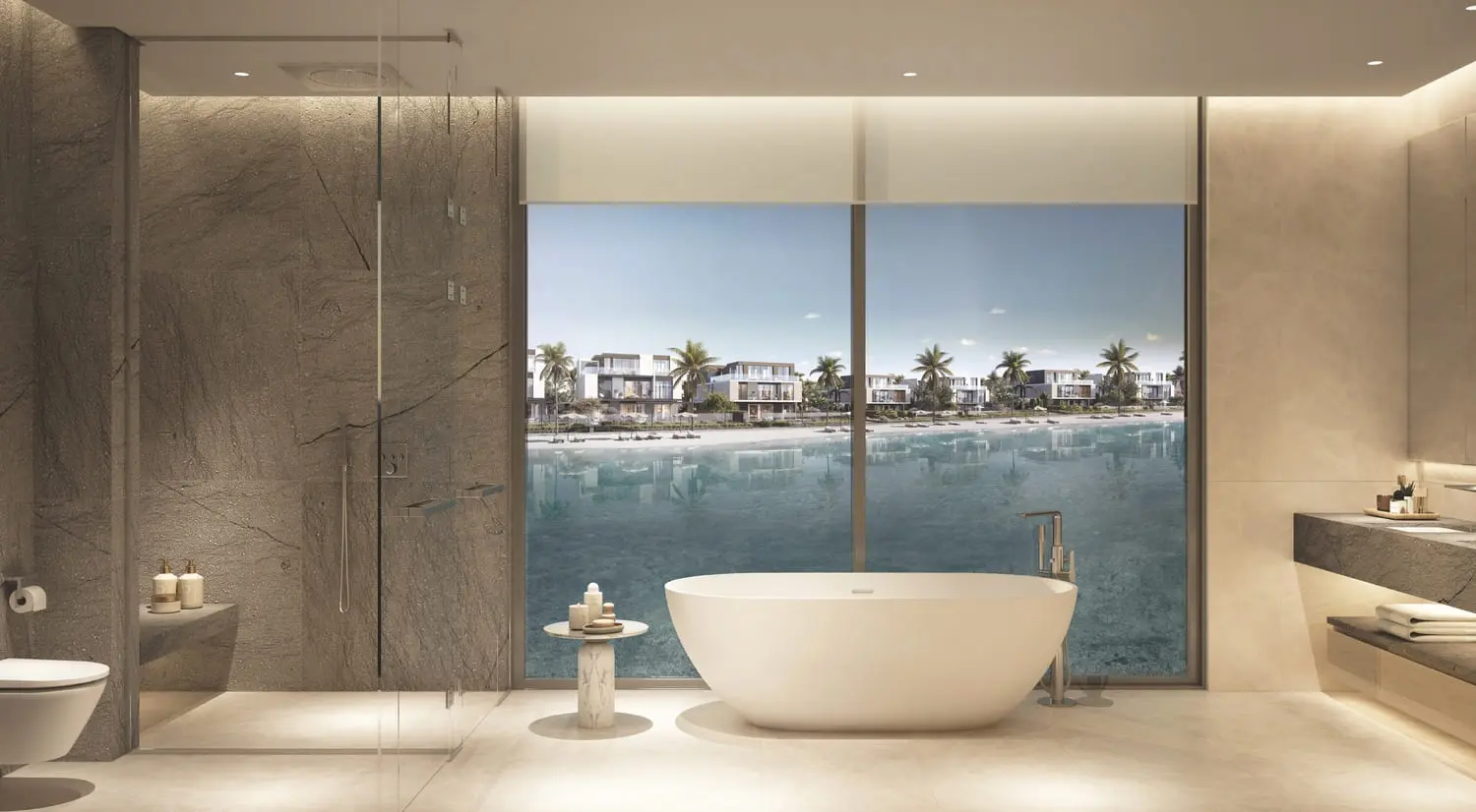 The lakeshore villas interiors