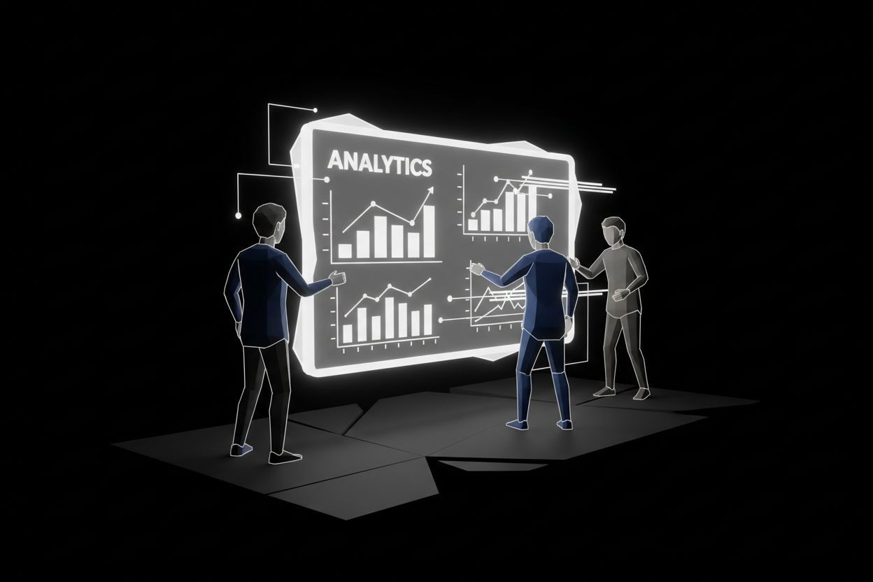 Marketers using AI dashboards