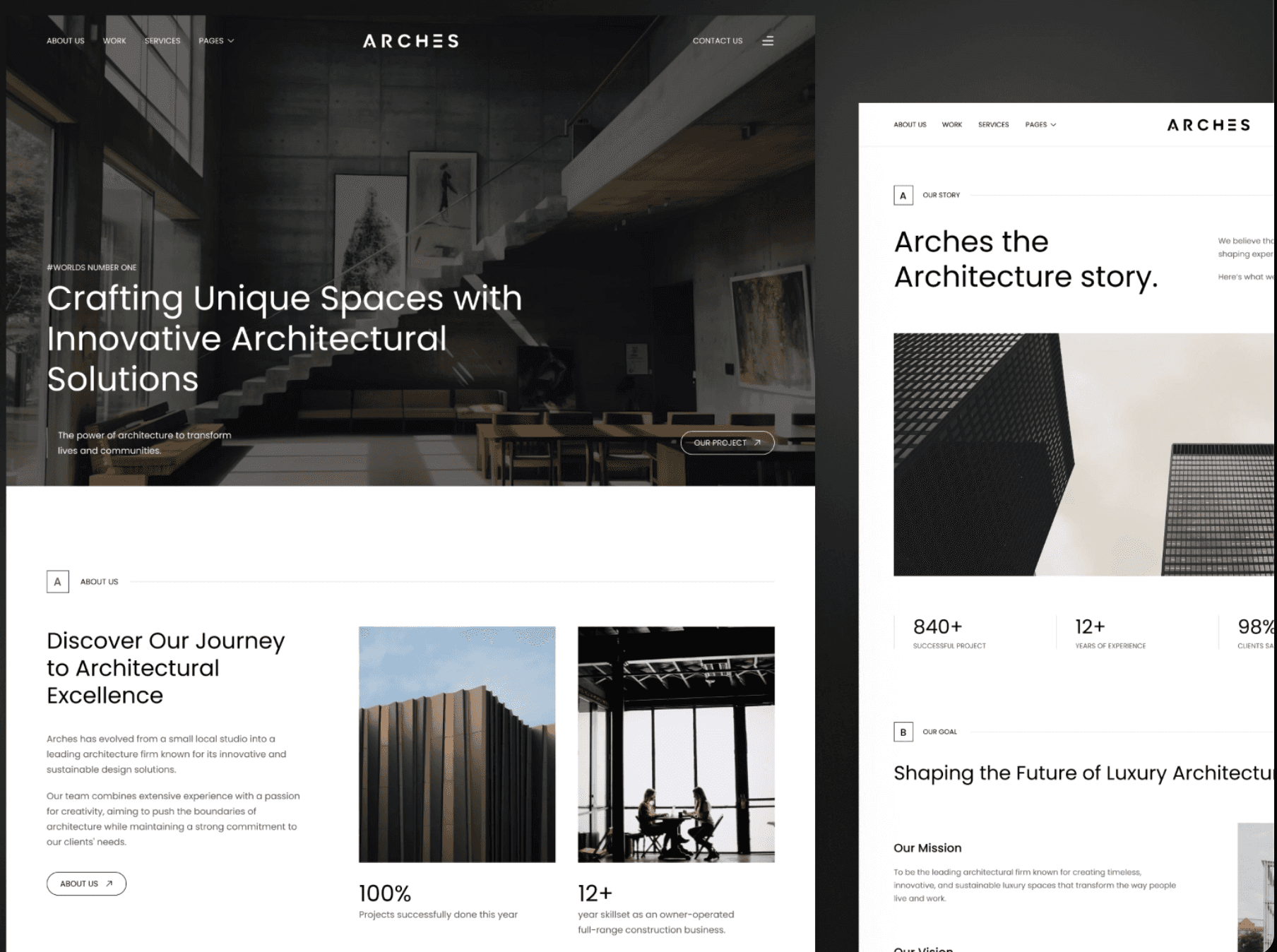 kitchen website design