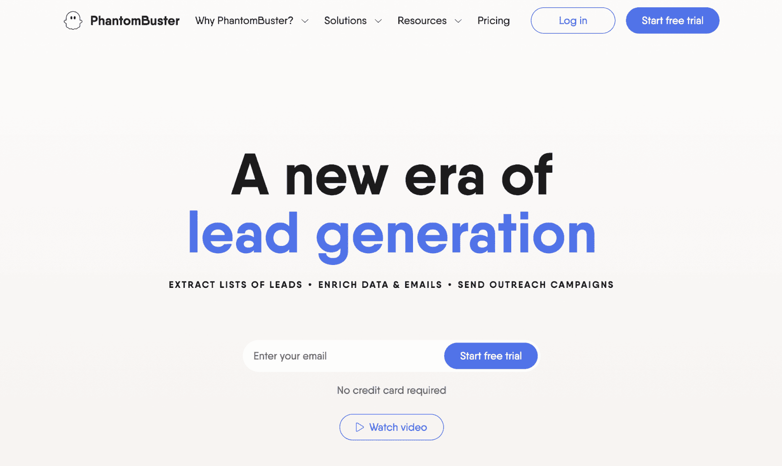 social media scraping - phantombuster