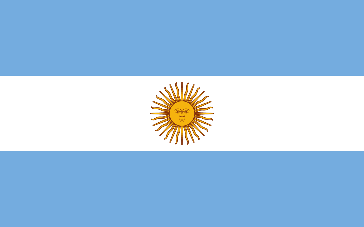 Argentina Flag